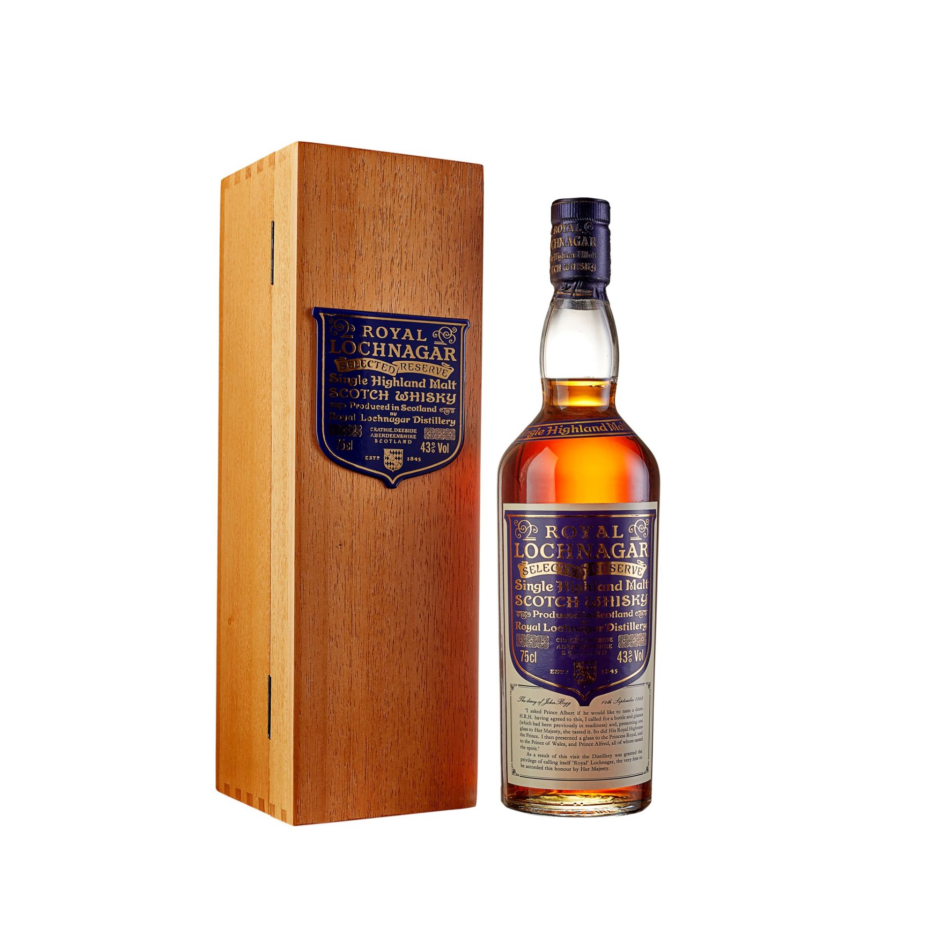 ROYAL LOCHNAGAR SELECTED RESERVE - Image 2 of 3