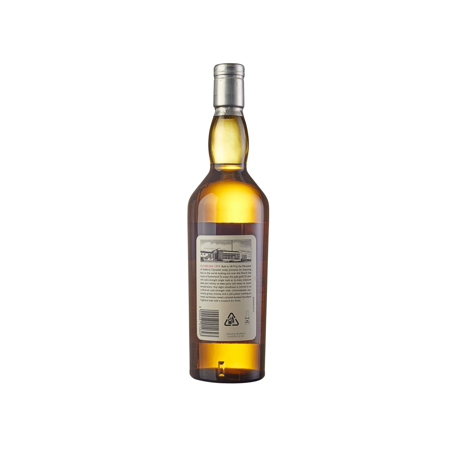 CLYNELISH 1974 23 YEAR OLD - RARE MALTS SELECTION - Image 3 of 3