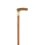 SCOTTISH LEGAL INTEREST: A VICTORIAN GENTLEMAN’S WALKING CANE CIRCA 1890