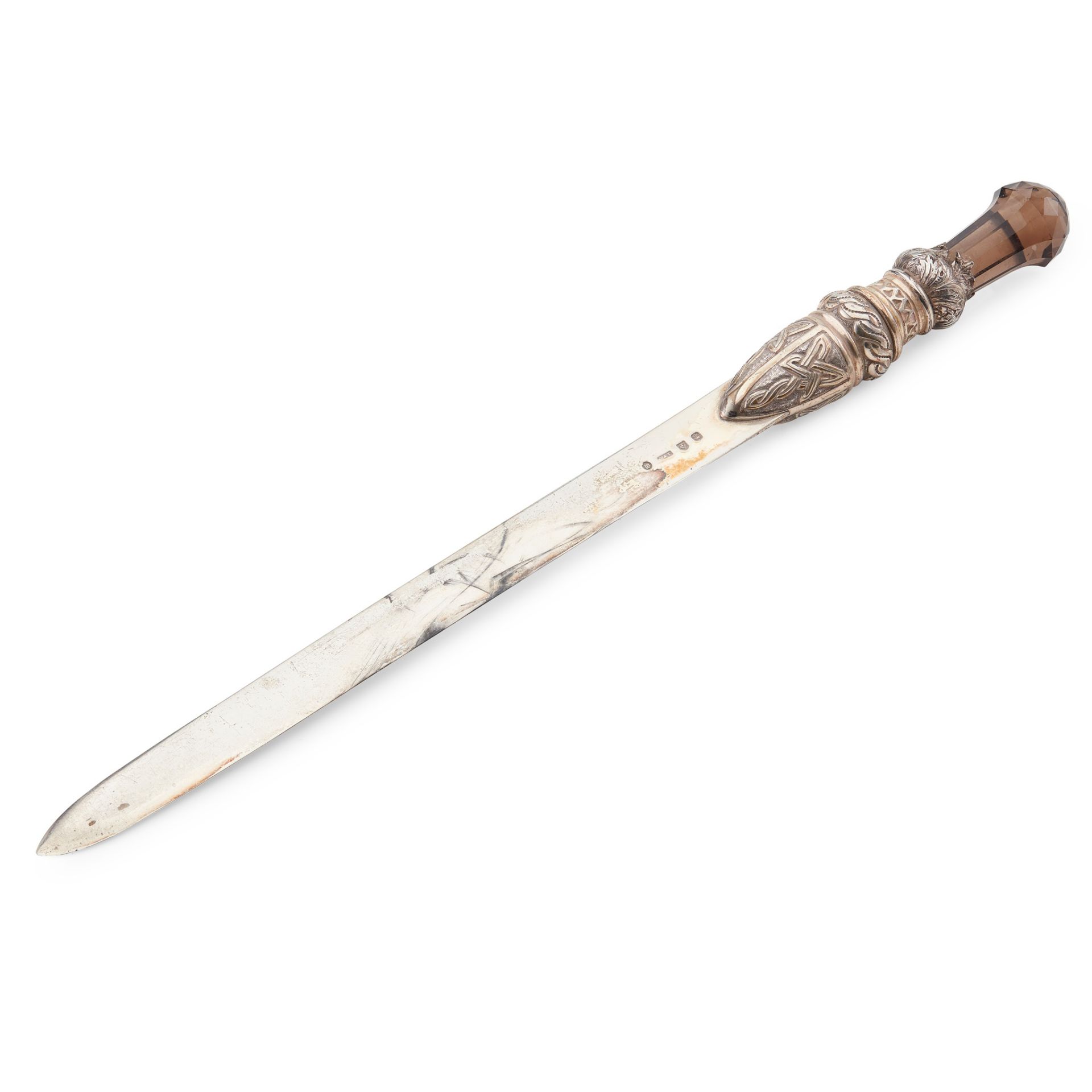A VICTORIAN PAPER KNIFE YOUNG AND TATON, EDINBURGH 1902