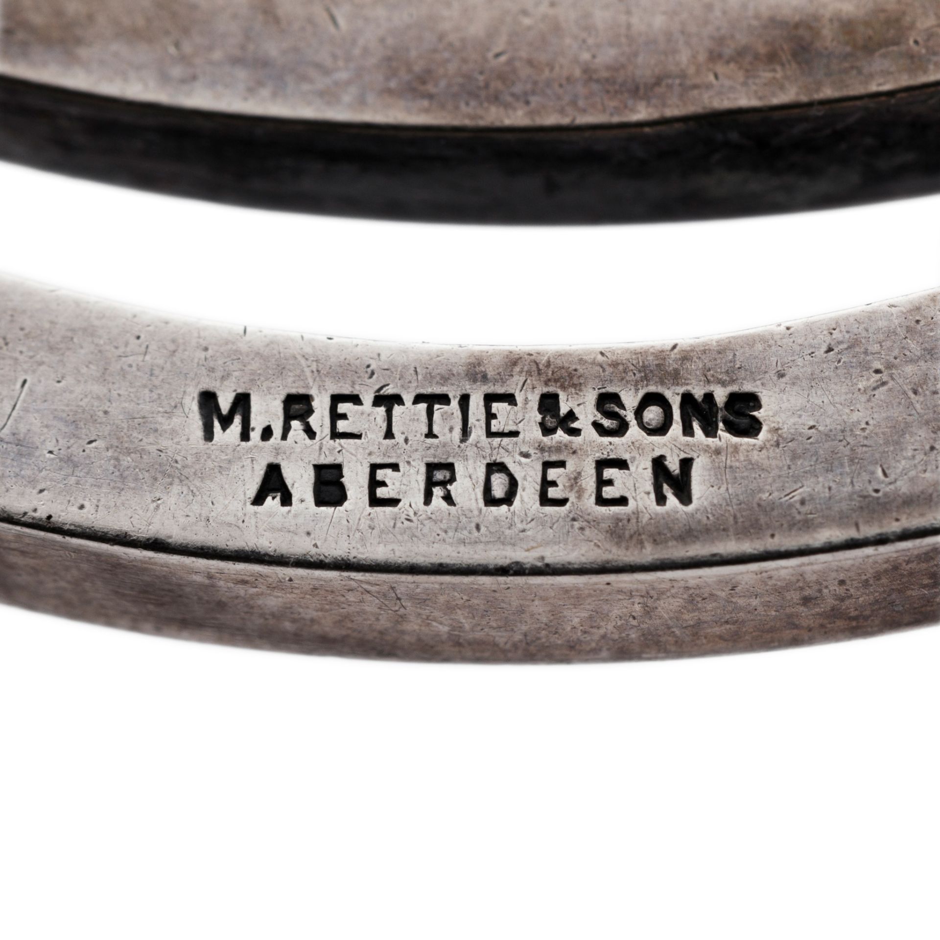 ABERDEEN – A SCOTTISH PROVINCIAL GRANITE BROOCH M RETTIE & SONS - Bild 2 aus 2