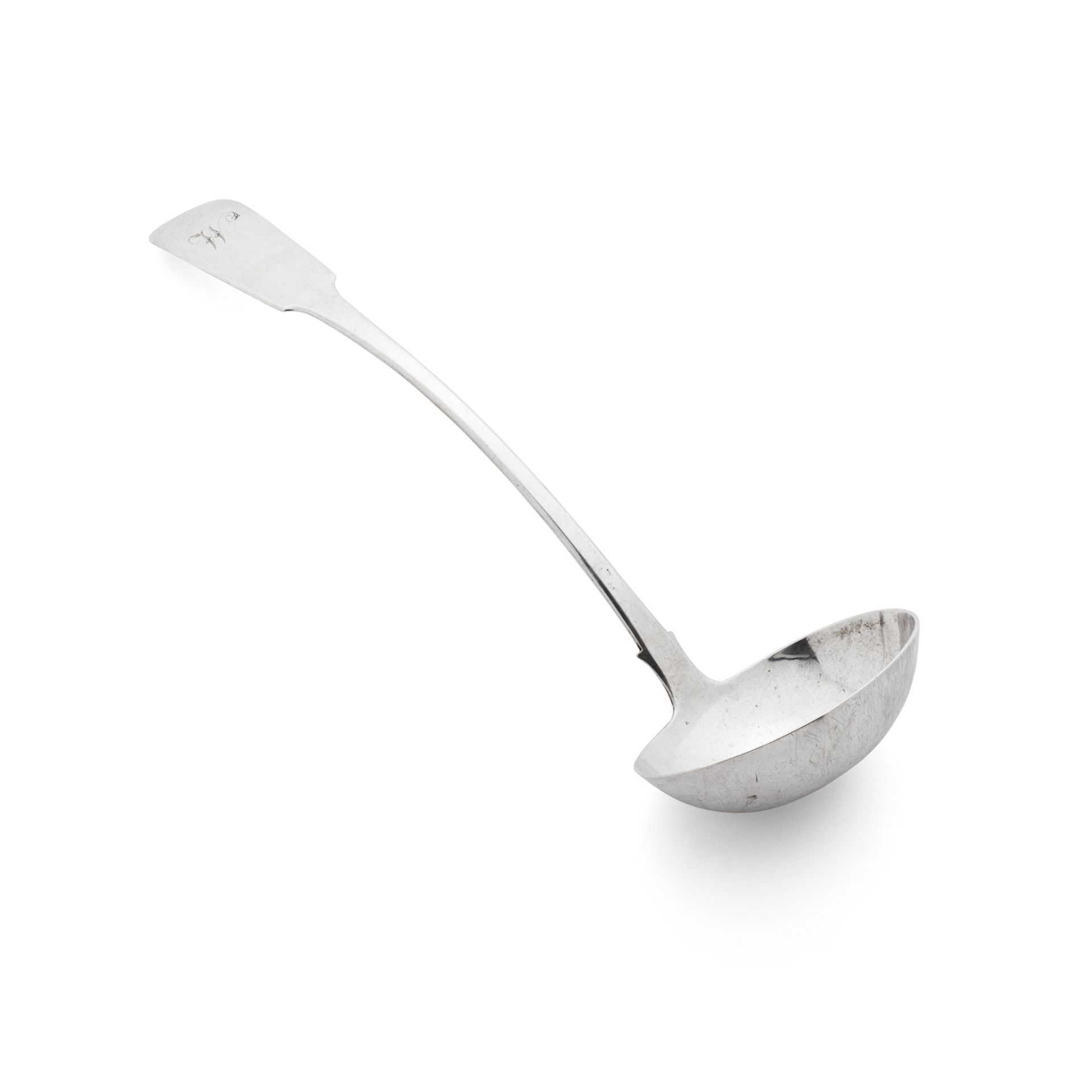 DUNDEE – A SCOTTISH PROVINCIAL SOUP LADLE THOMAS DAHL