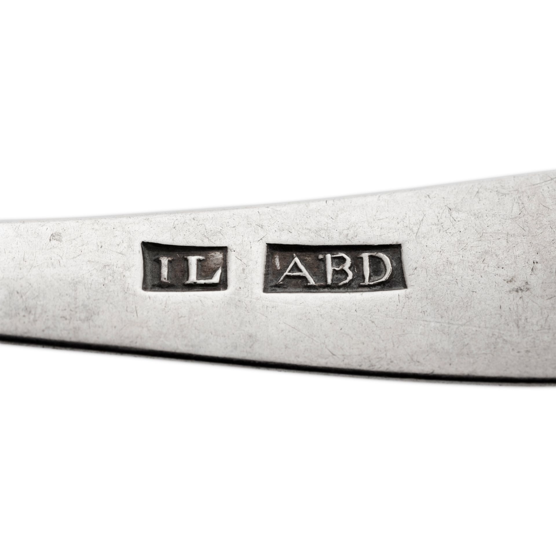 ABERDEEN - A COLLECTION OF SIX SCOTTISH PROVINCIAL TODDY LADLES - Image 4 of 12