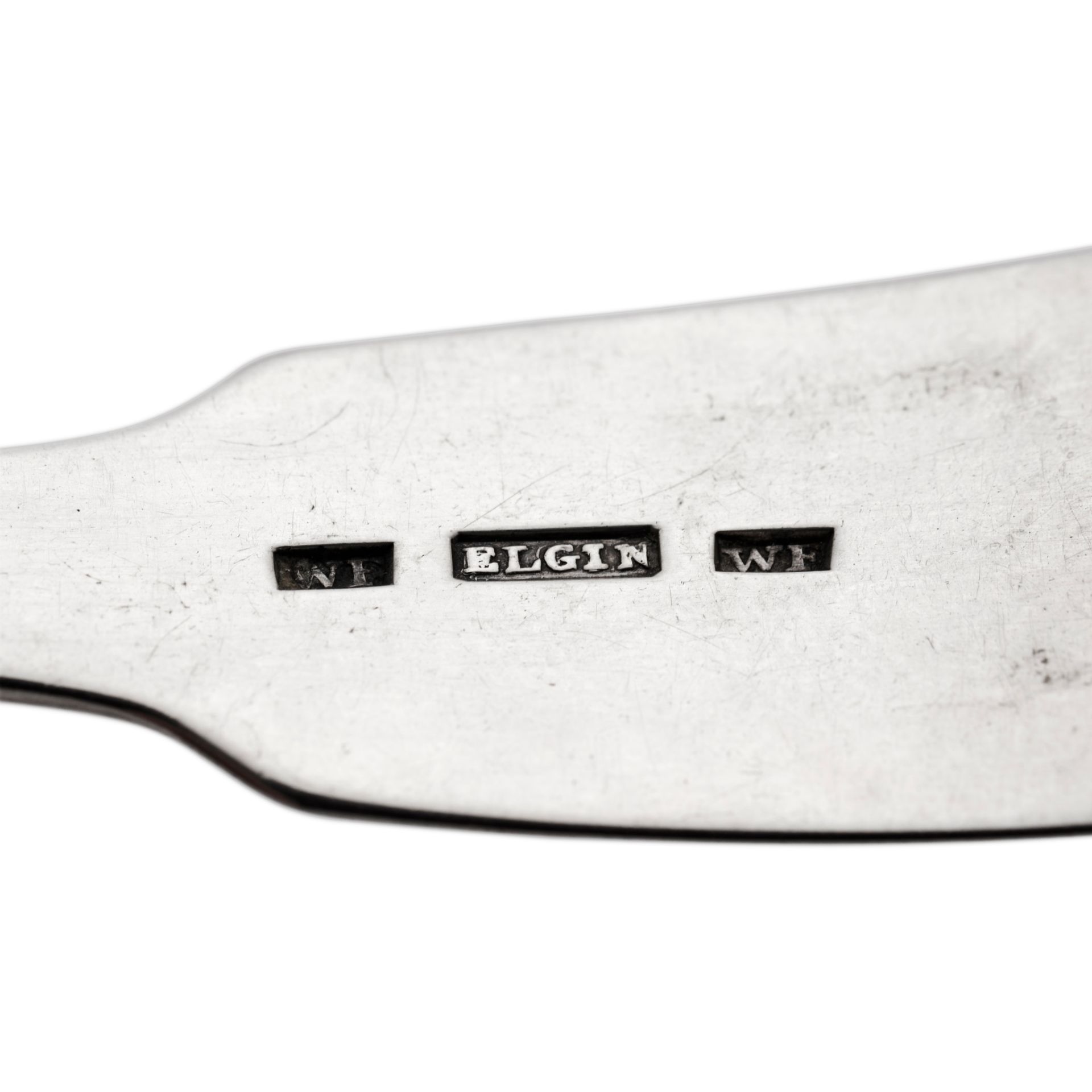 ELGIN – A SCOTTISH PROVINCIAL TODDY LADLE WILLIAM FERGUSON - Image 2 of 3