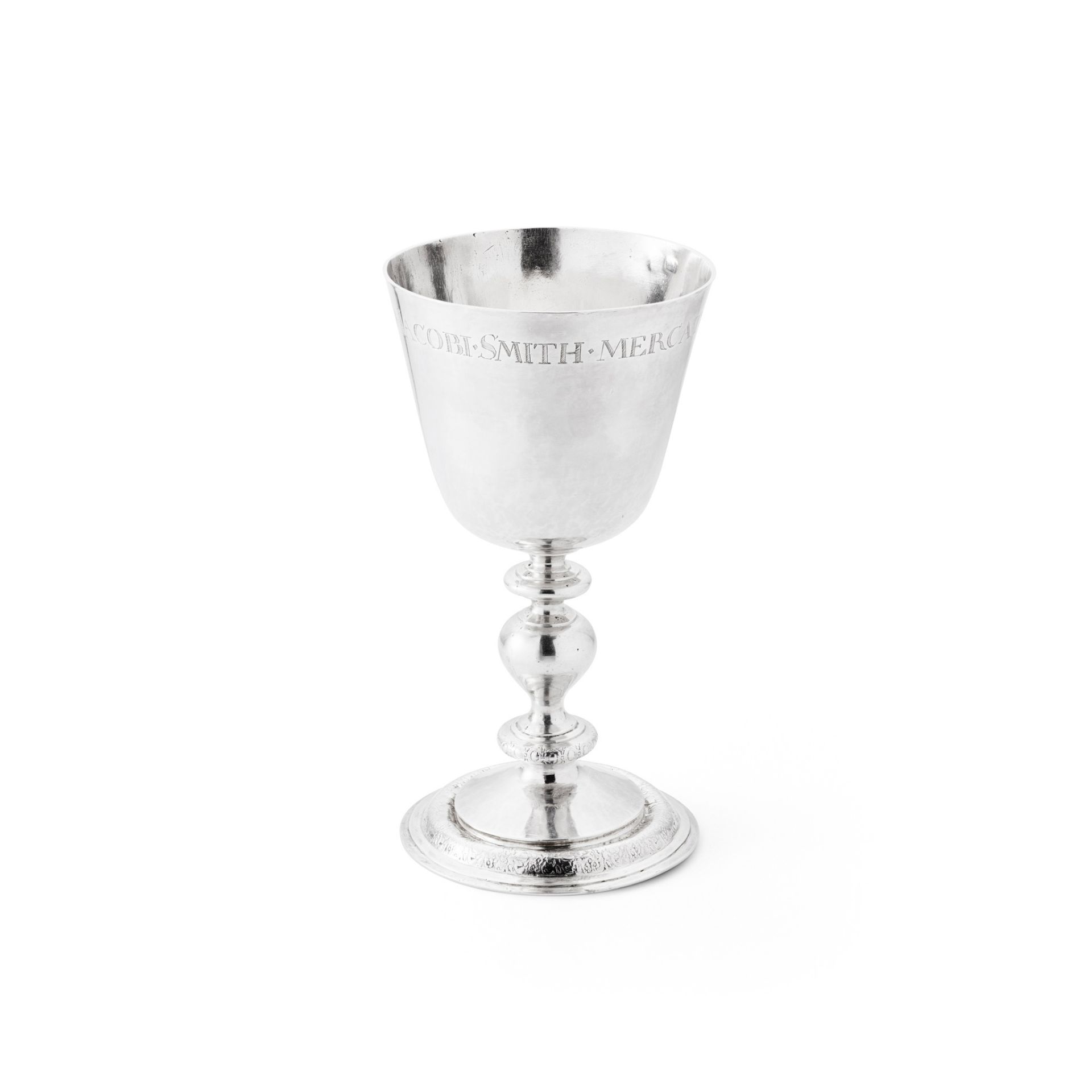 THE STEEPLE KIRK, DUNDEE COMMUNION CUP, A CHARLES I SCOTTISH PROVINCIAL COMMUNION CUP ROBERT