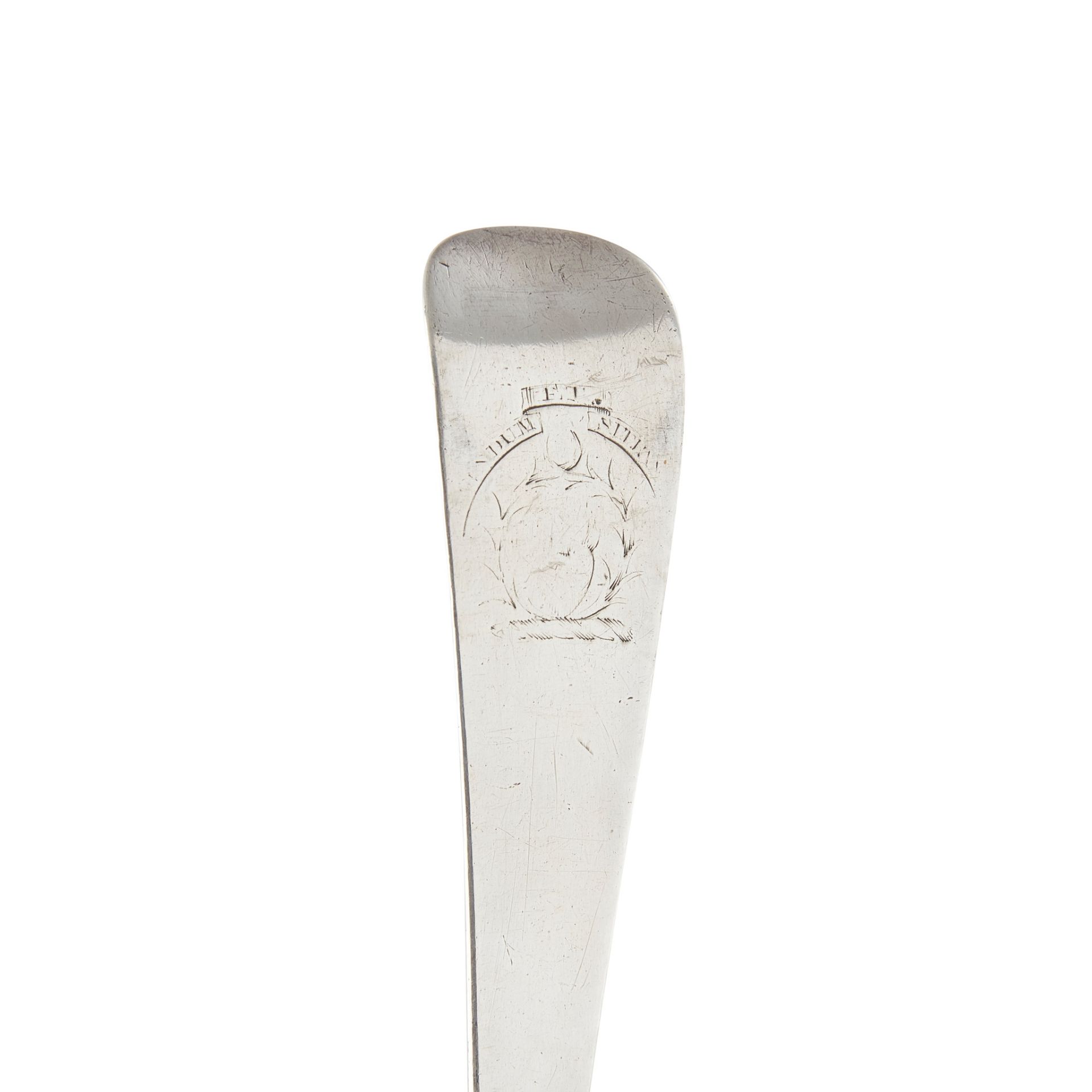 A GEORGE III HASH SPOON JAMES GISLAND, EDINBURGH 1755 - Bild 2 aus 3