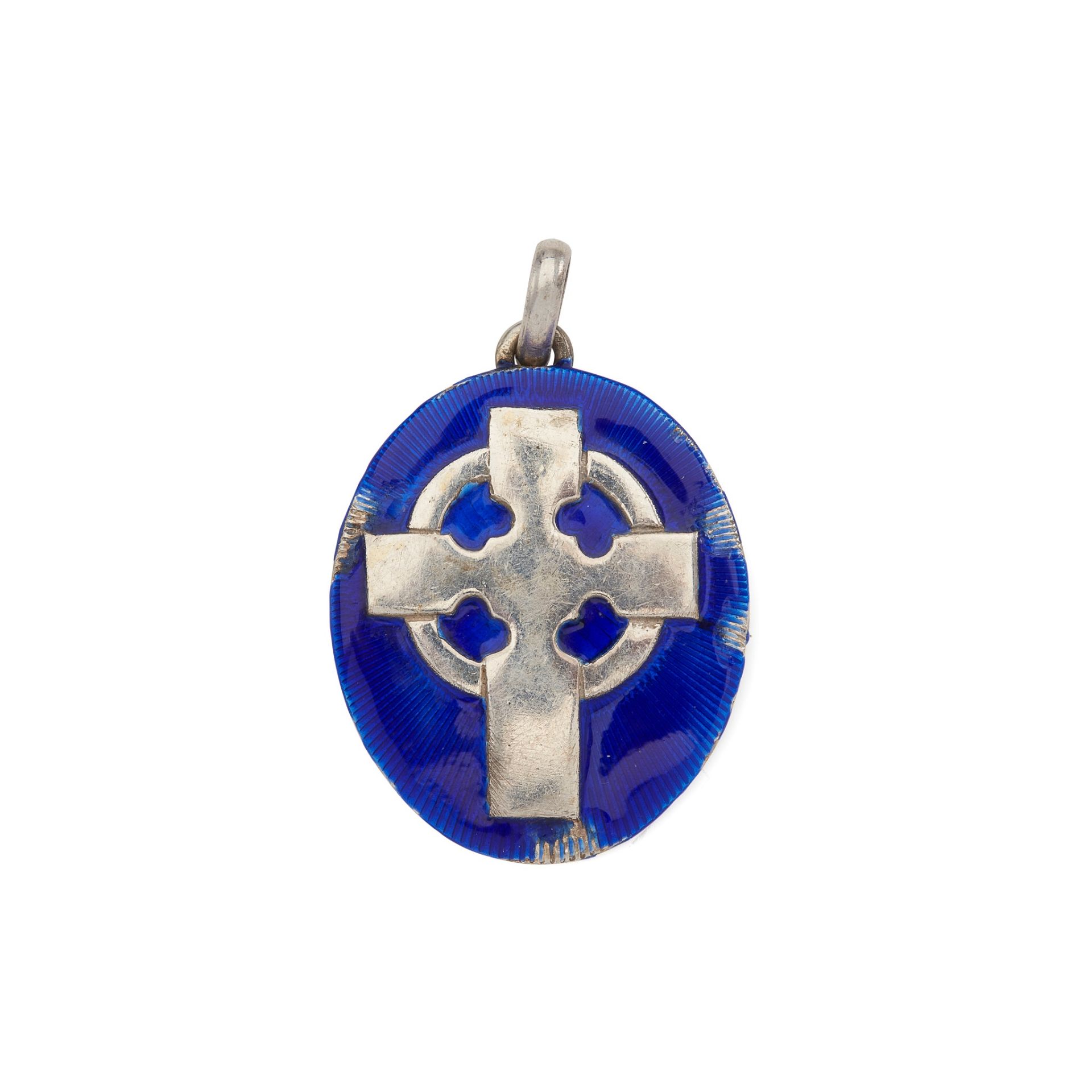 IONA - A SCOTTISH PROVINCIAL ENAMEL PENDANT ALEXANDER RITCHIE