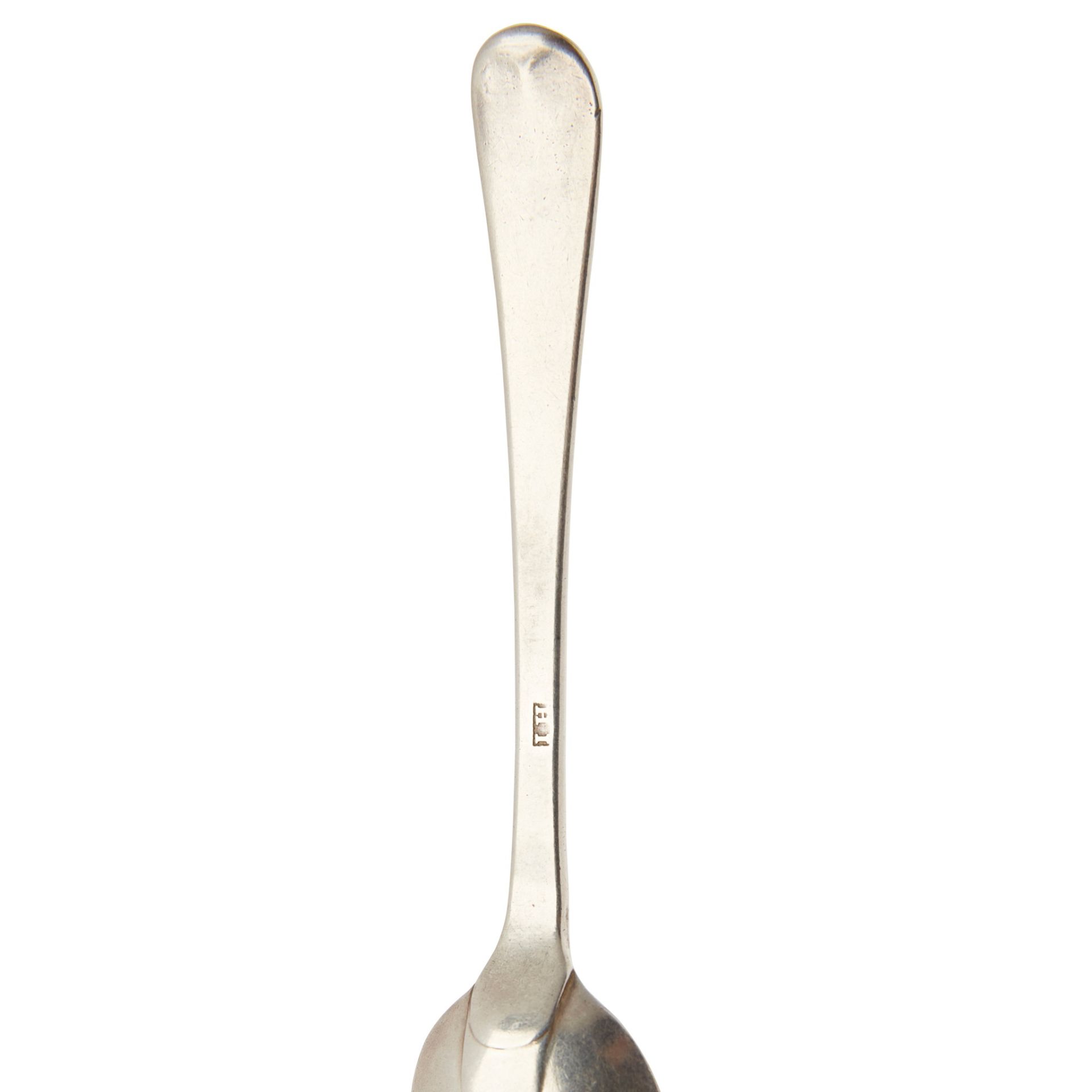 ELGIN – A RARE SCOTTISH PROVINCIAL DESSERT SPOON JOHN HUMPHREY - Image 2 of 2