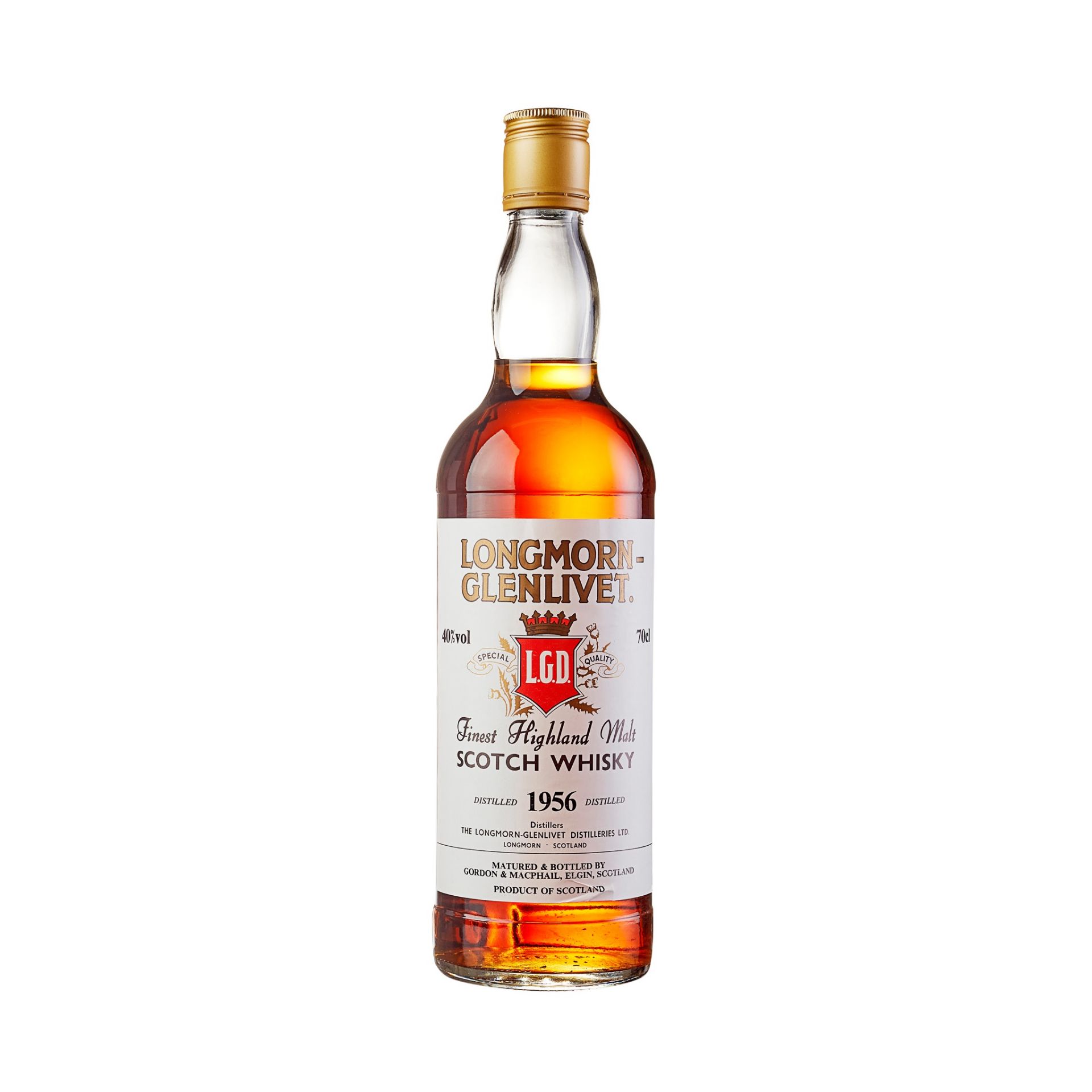 LONGMORN-GLENLIVET 1956