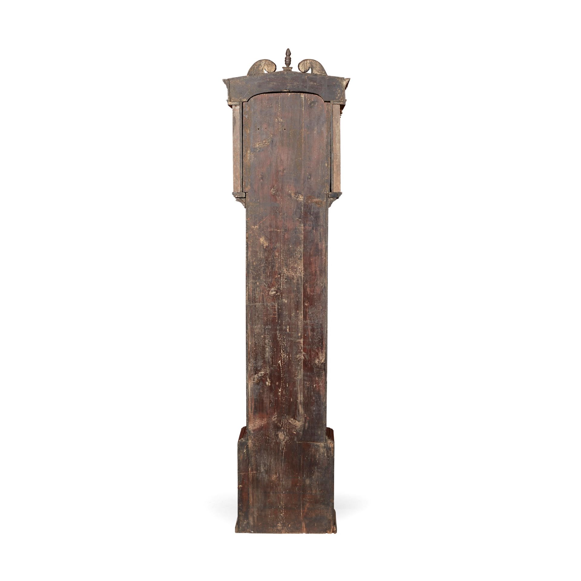 A SCOTTISH GEORGE III LONGCASE CLOCK BY DAVID HILL, EDINBURGH LATE 18TH CENTURY - Image 3 of 3