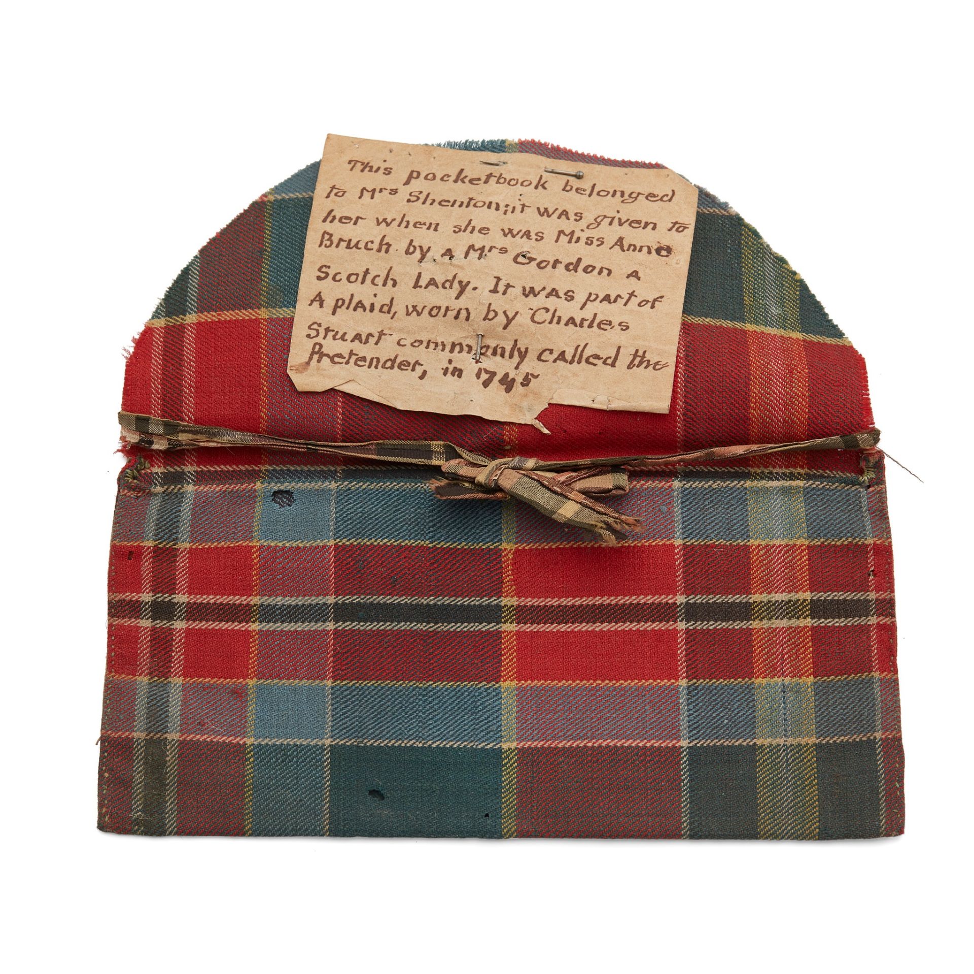 JACOBITE INTEREST - A TARTAN POCKET BOOK COVER - Image 2 of 3