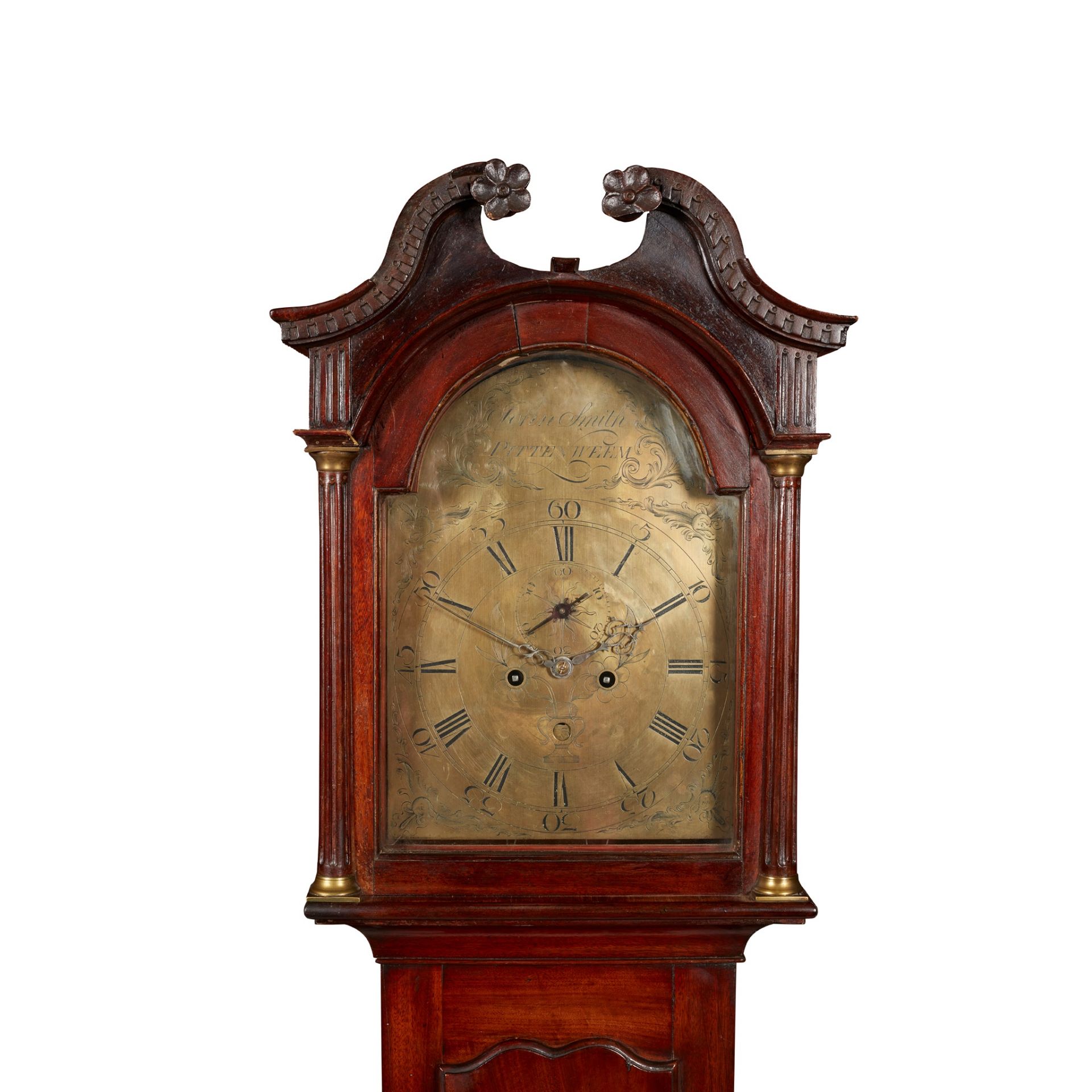 A SCOTTISH GEORGE III LONGCASE CLOCK BY JOHN SMITH, PITTENWEEM LATE 18TH CENTURY - Image 2 of 3