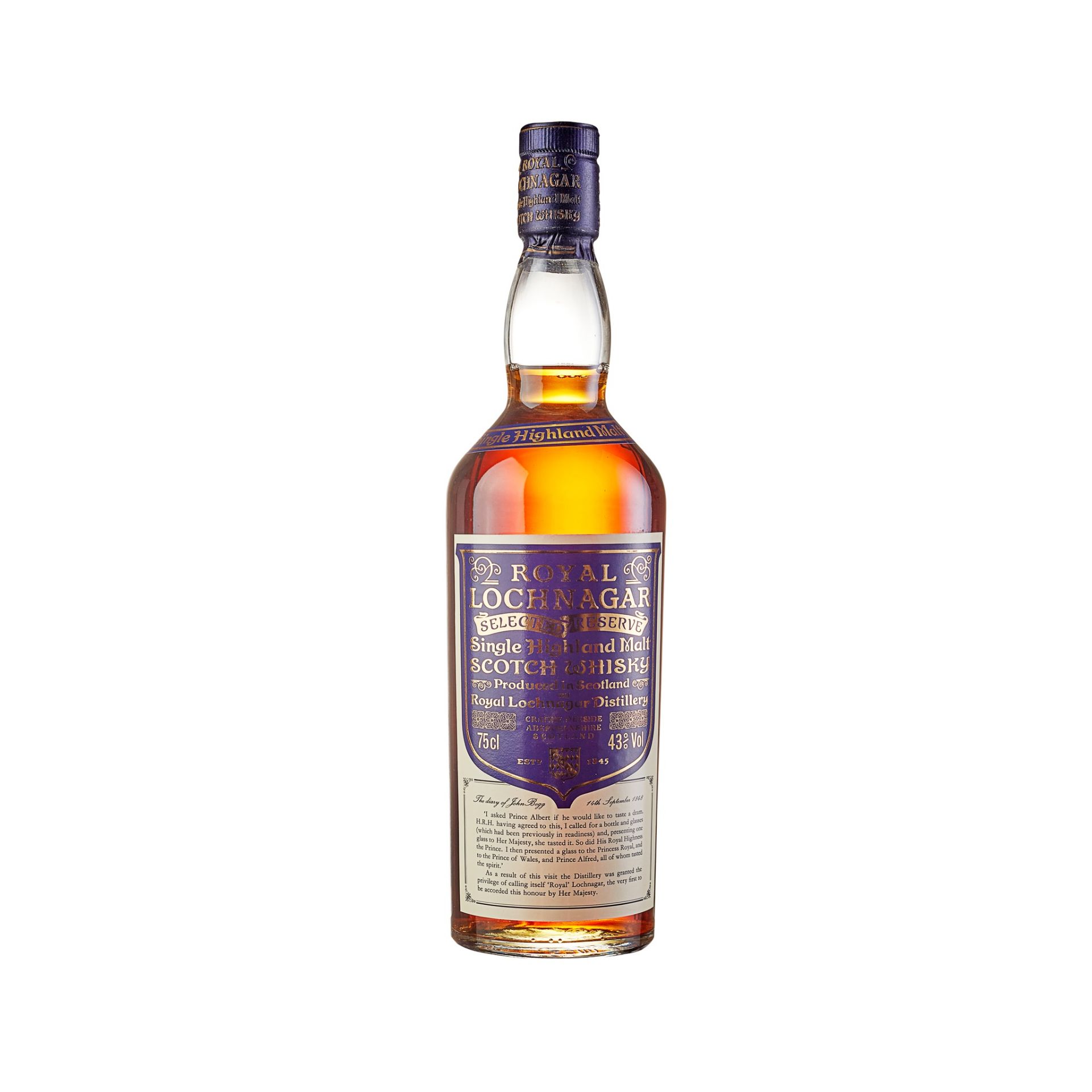 ROYAL LOCHNAGAR SELECTED RESERVE