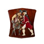 ROB ROY: DECORATIVE WALL PLAQUE MID-20TH CENTURY