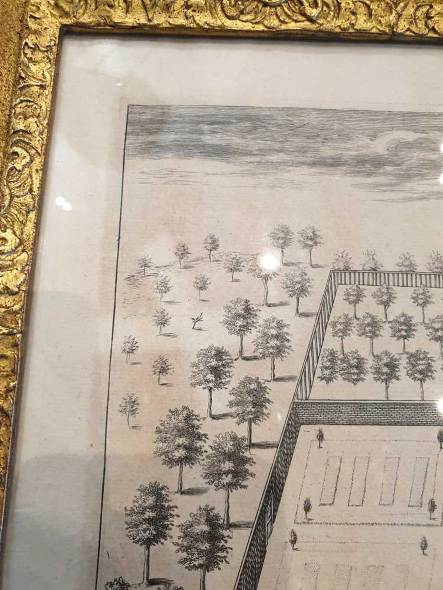 EIGHT ENGRAVINGS OF BIRDS EYE VIEWS OF COUNTRY HOUSES, FROM HENRY CHAUNCY'S 'THE HISTORICAL ANTIQUI - Image 42 of 52