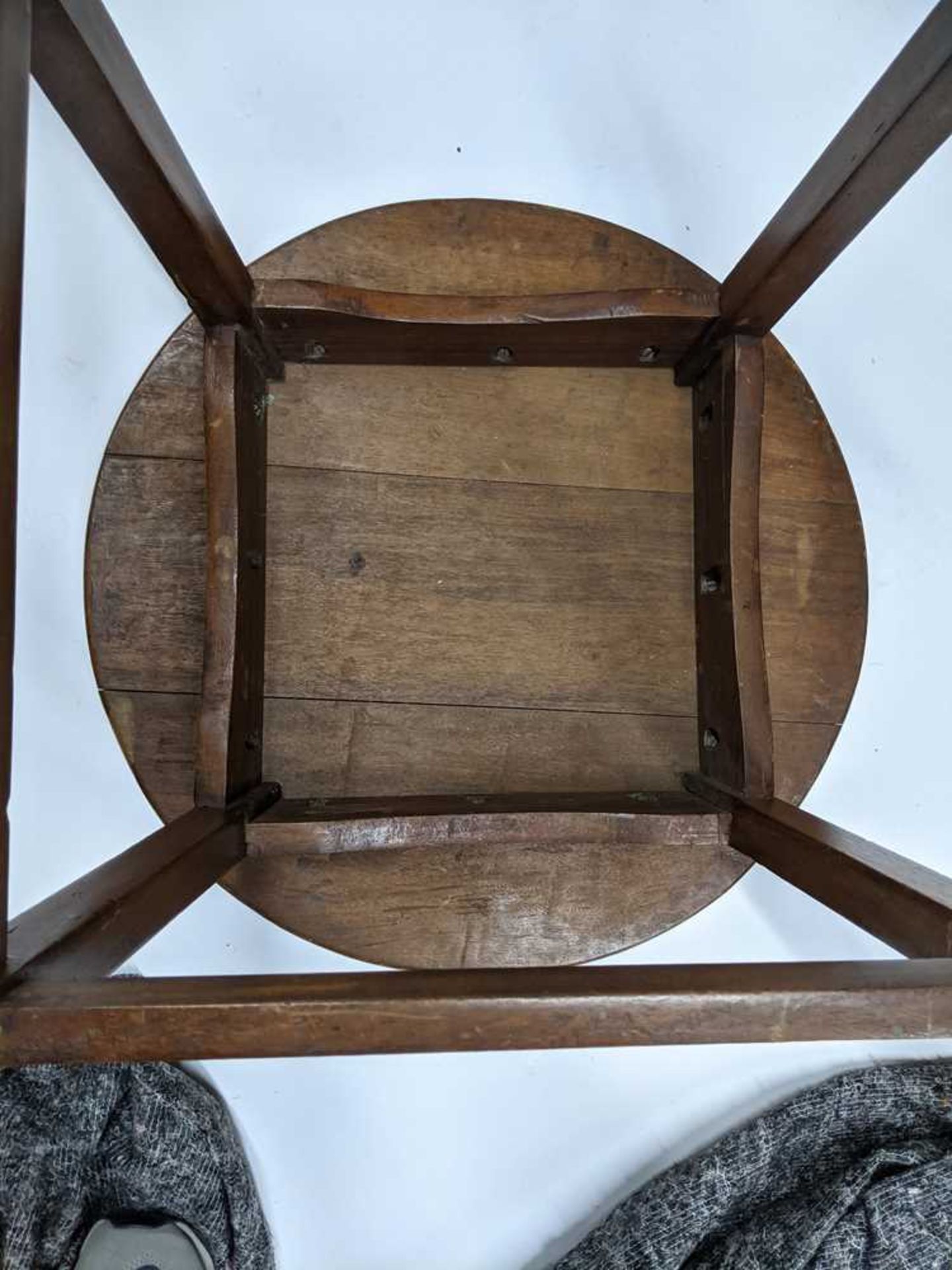 PROVINCIAL FRUITWOOD TAVERN TABLE EARLY 19TH CENTURY - Bild 5 aus 6