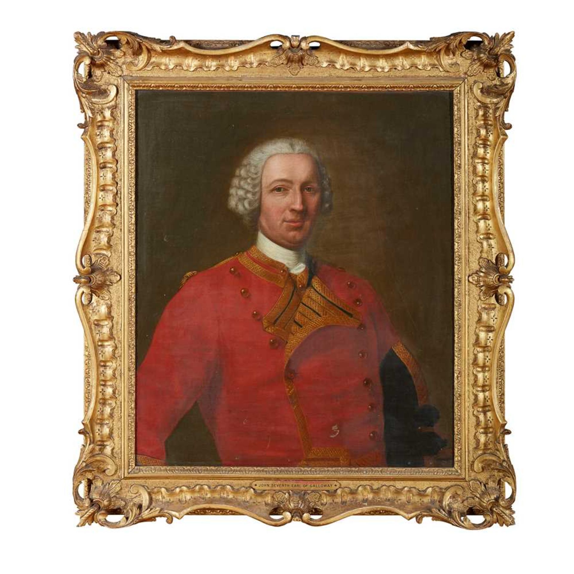 MANNER OF COSMO ALEXANDER PORTRAIT OF JOHN, 7TH EARL OF GALLOWAY - Image 2 of 3