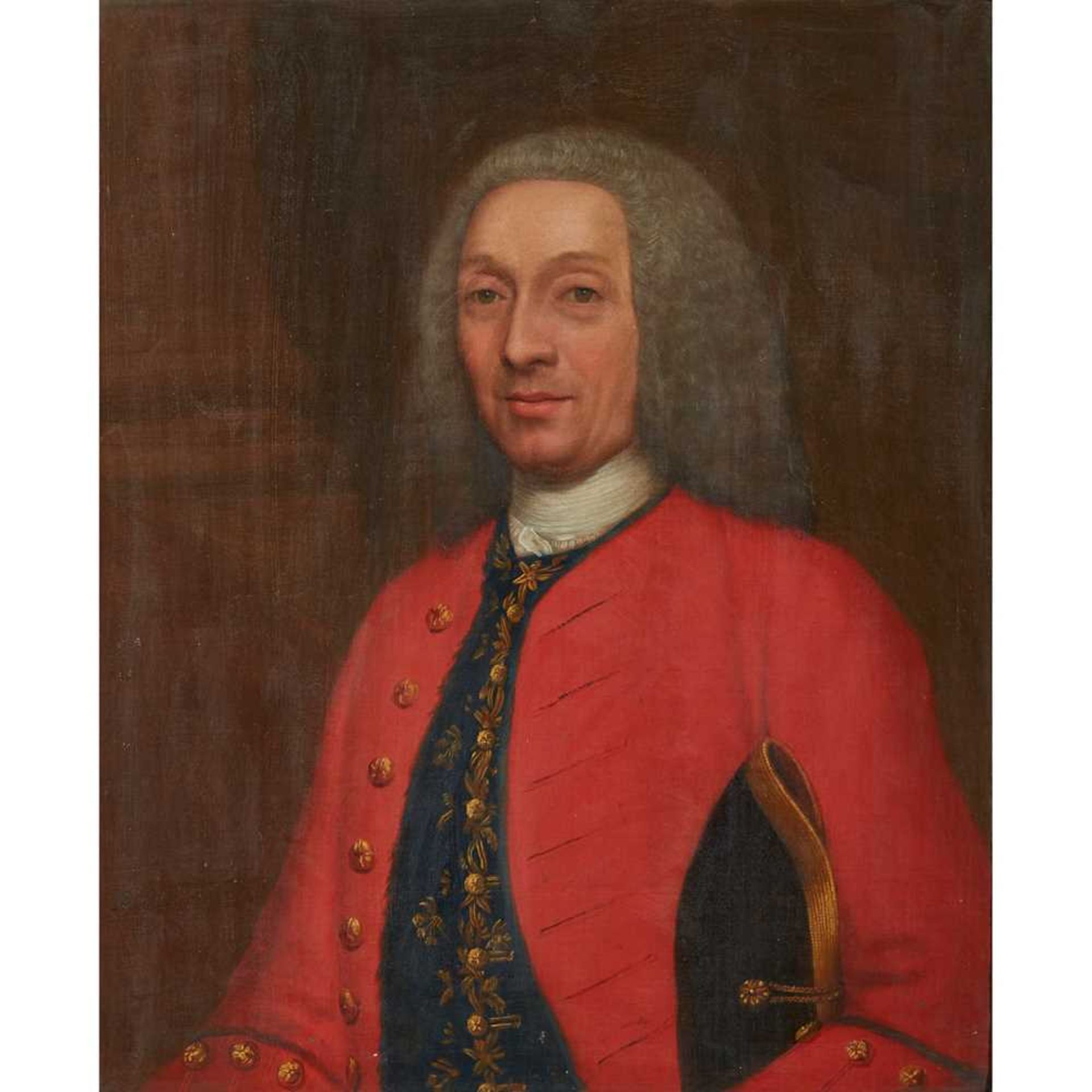 ATTRIBUTED TO JOHN B. ALEXANDER PORTRAIT OF THE 7TH EARL OF GALLOWAY