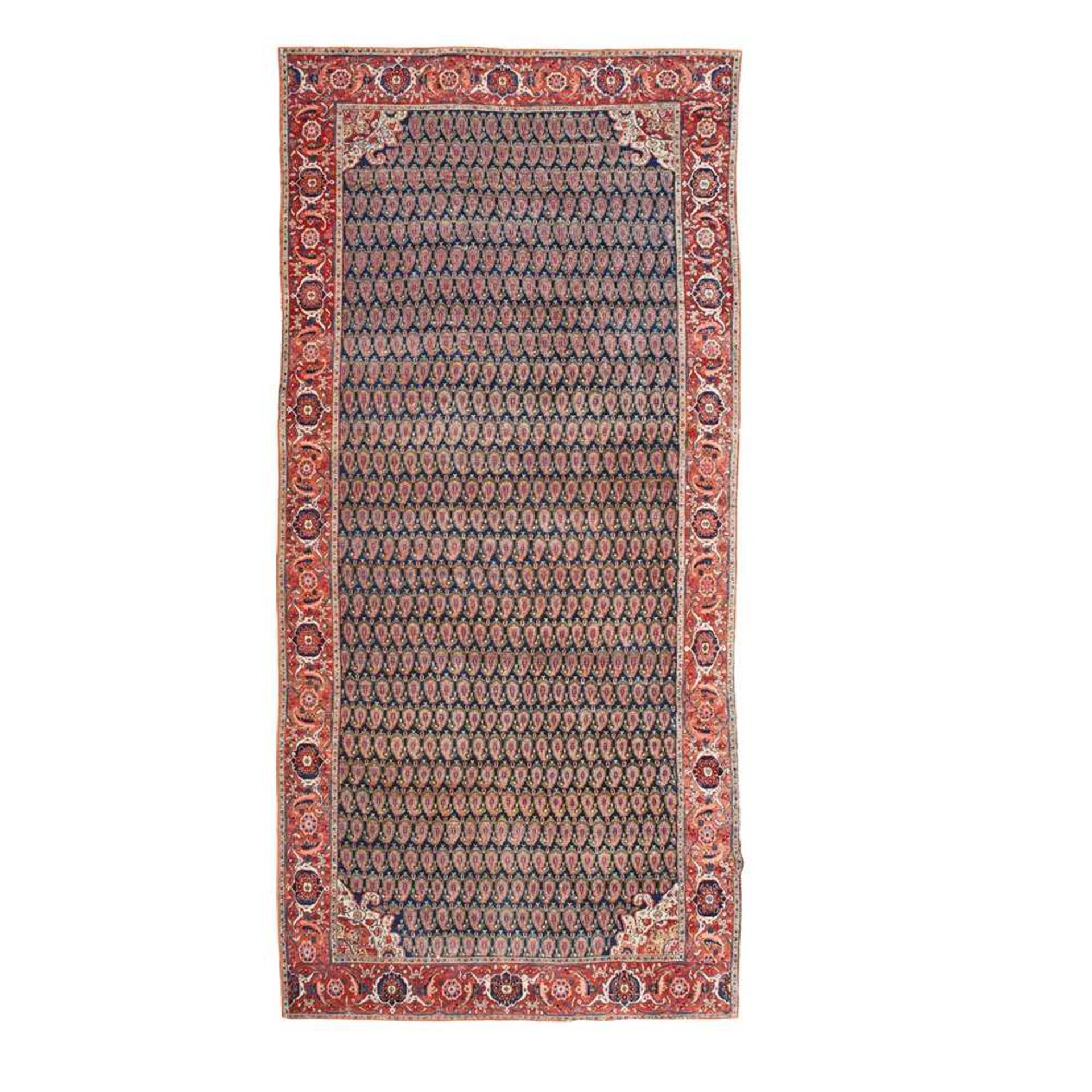 LARGE BAKHTIARI CARPET WEST PERSIA, LATE 19TH/EARLY 20TH CENTURY