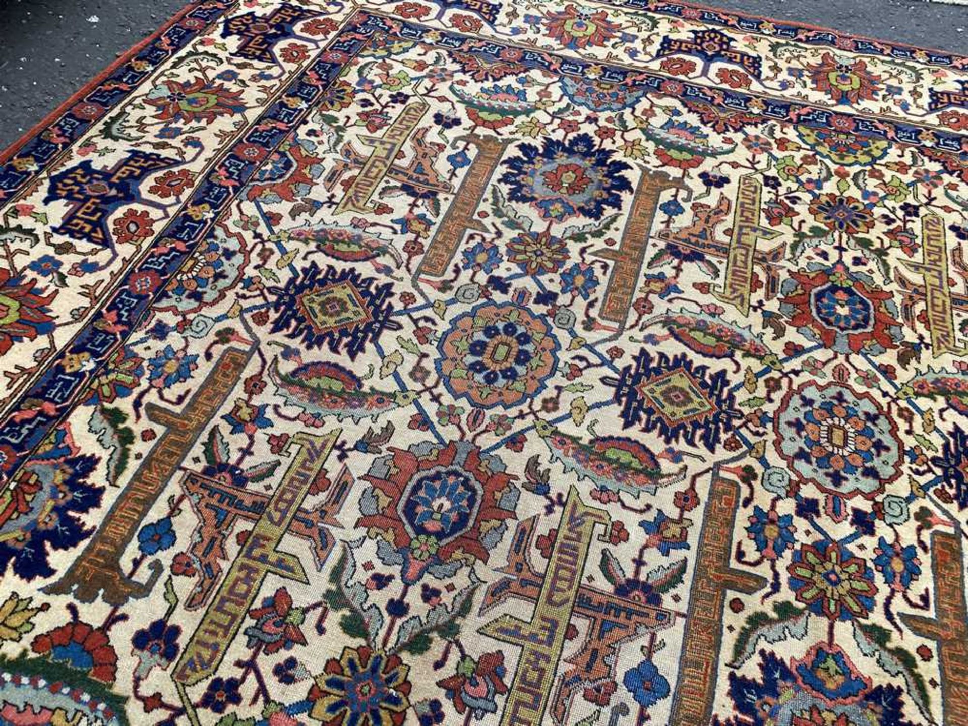 TABRIZ CARPET NORTHWEST PERSIA, LATE 19TH/EARLY 20TH CENTURY - Image 4 of 7