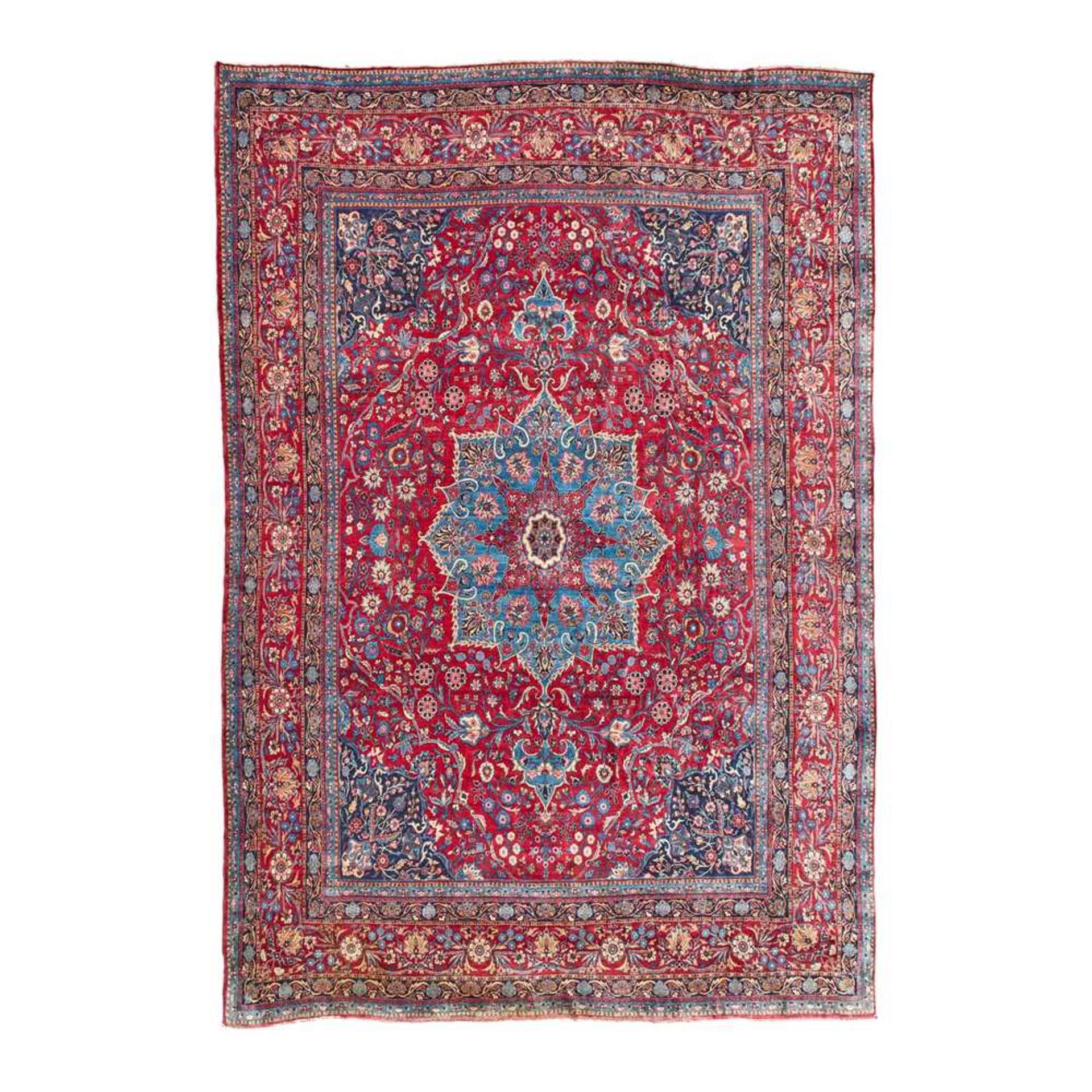 KIRMAN CARPET CENTRAL PERSIA, EARLY 20TH CENTURY