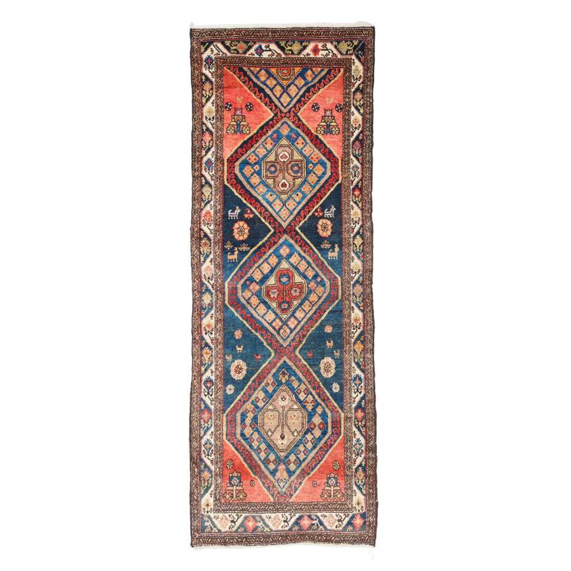 MALAYER RUNNER WEST PERSIA, LATE 19TH/EARLY 20TH CENTURY