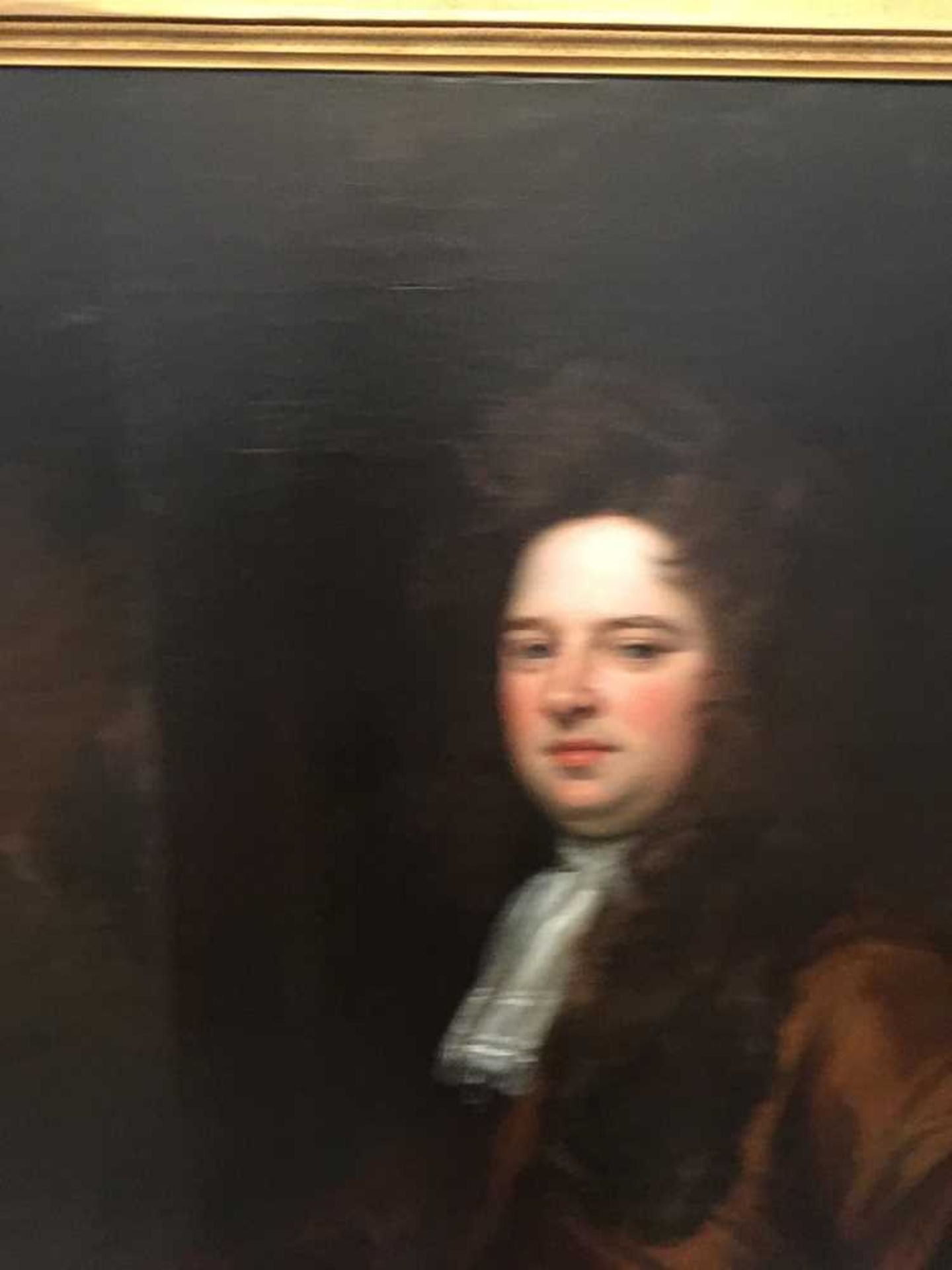 THOMAS MURRAY (SCOTTISH 1663-1734) PORTRAIT OF A GENTLEMAN IN A BROWN COAT - Bild 12 aus 13