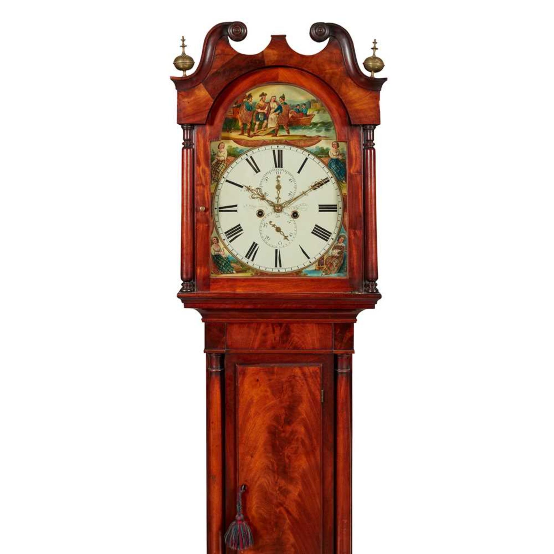 SCOTTISH MAHOGANY LONGCASE CLOCK, J. ANDERSON, NEWBURGH EARLY 19TH CENTURY - Image 2 of 16