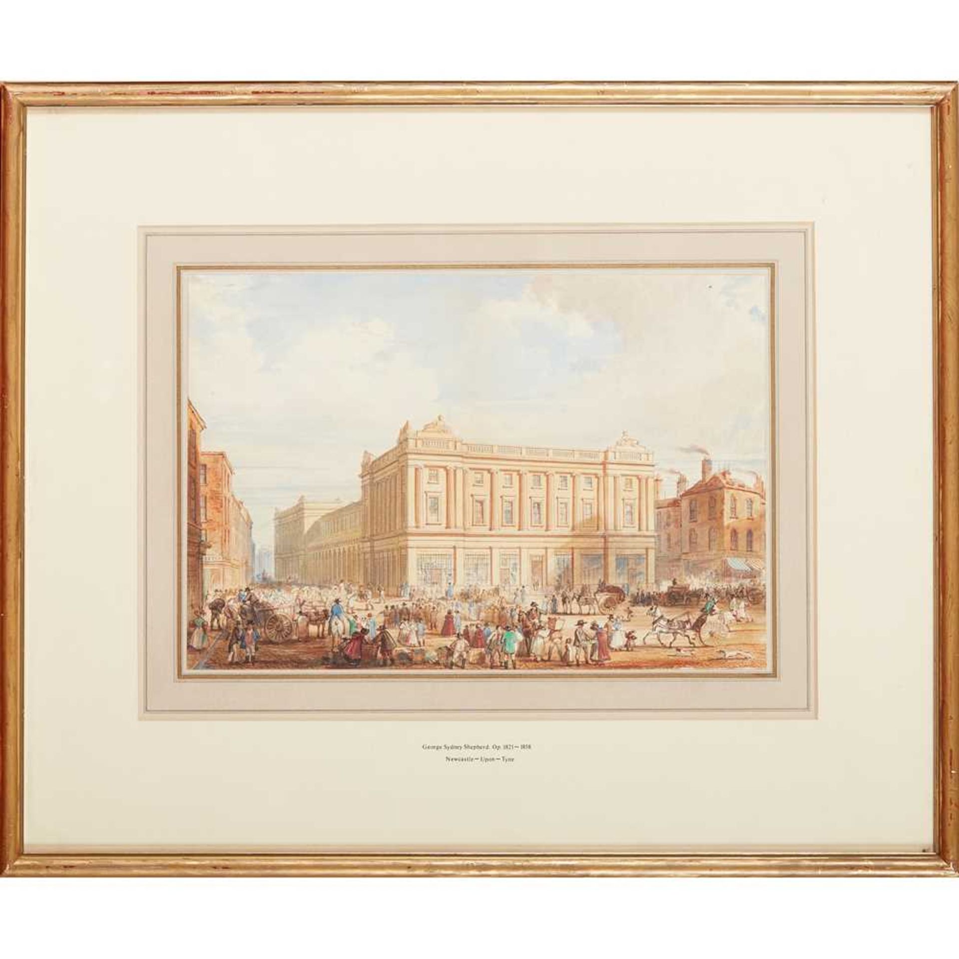 ATTR. TO GEORGE SIDNEY SHEPHERD (BRITISH 1784–1862) NEWCASTLE-UPON-TYNE - Bild 2 aus 3