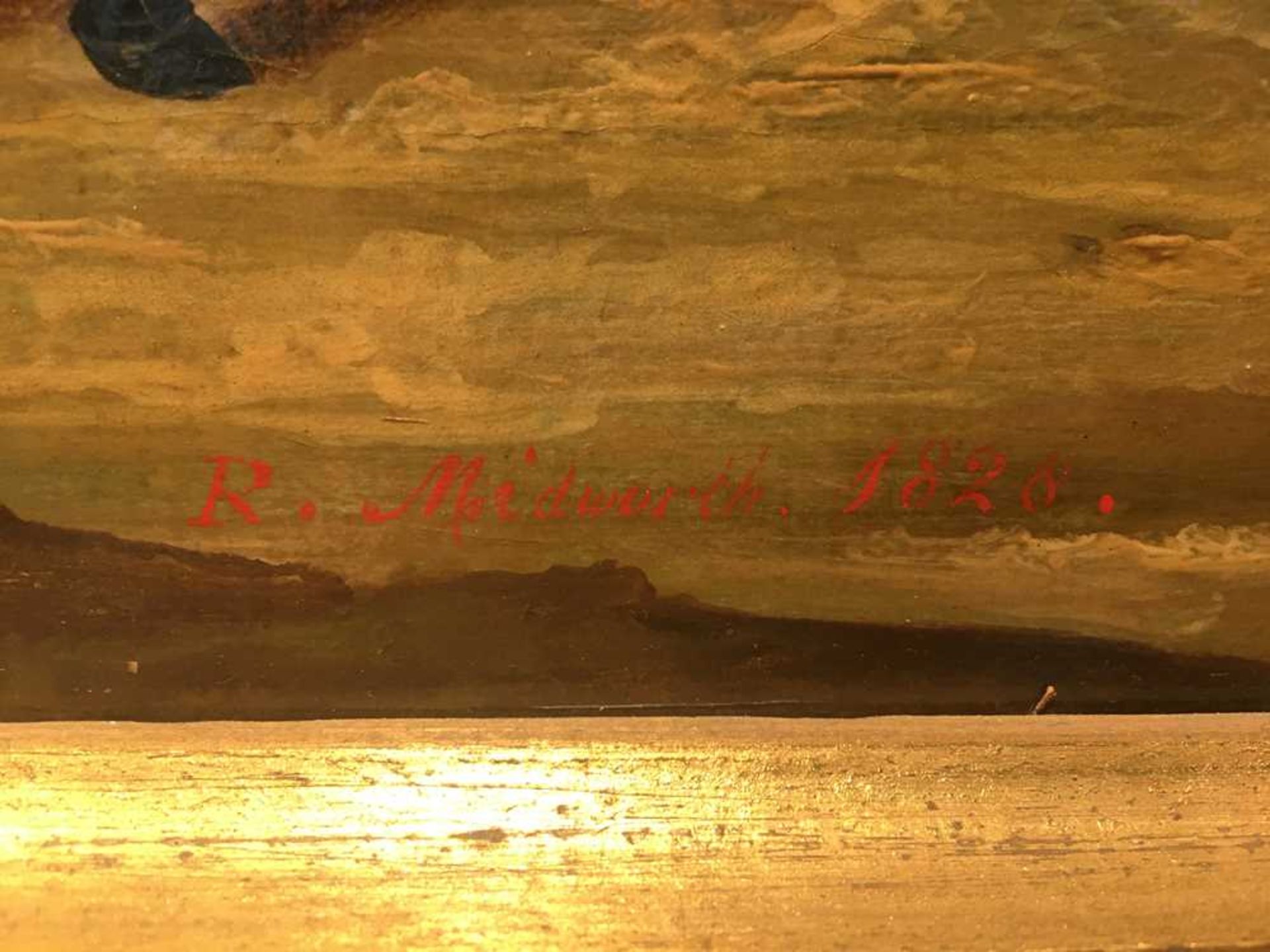 R**MIDWORTH (BRITISH 19TH CENTURY) MATILDA, WINNER OF ST.LEDGER 1827 WITH JAMES ROBINSON UP - Image 5 of 8