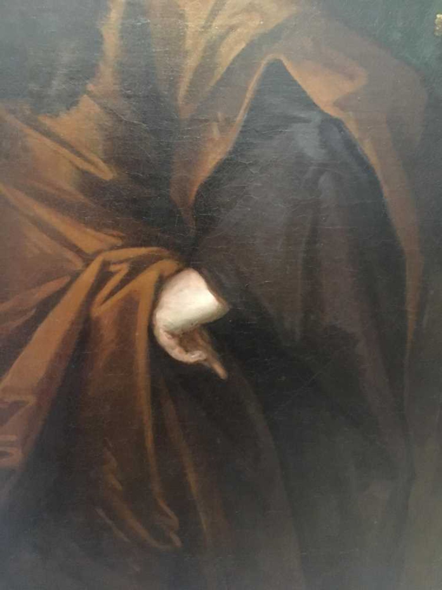 THOMAS MURRAY (SCOTTISH 1663-1734) PORTRAIT OF A GENTLEMAN IN A BROWN COAT - Bild 9 aus 13