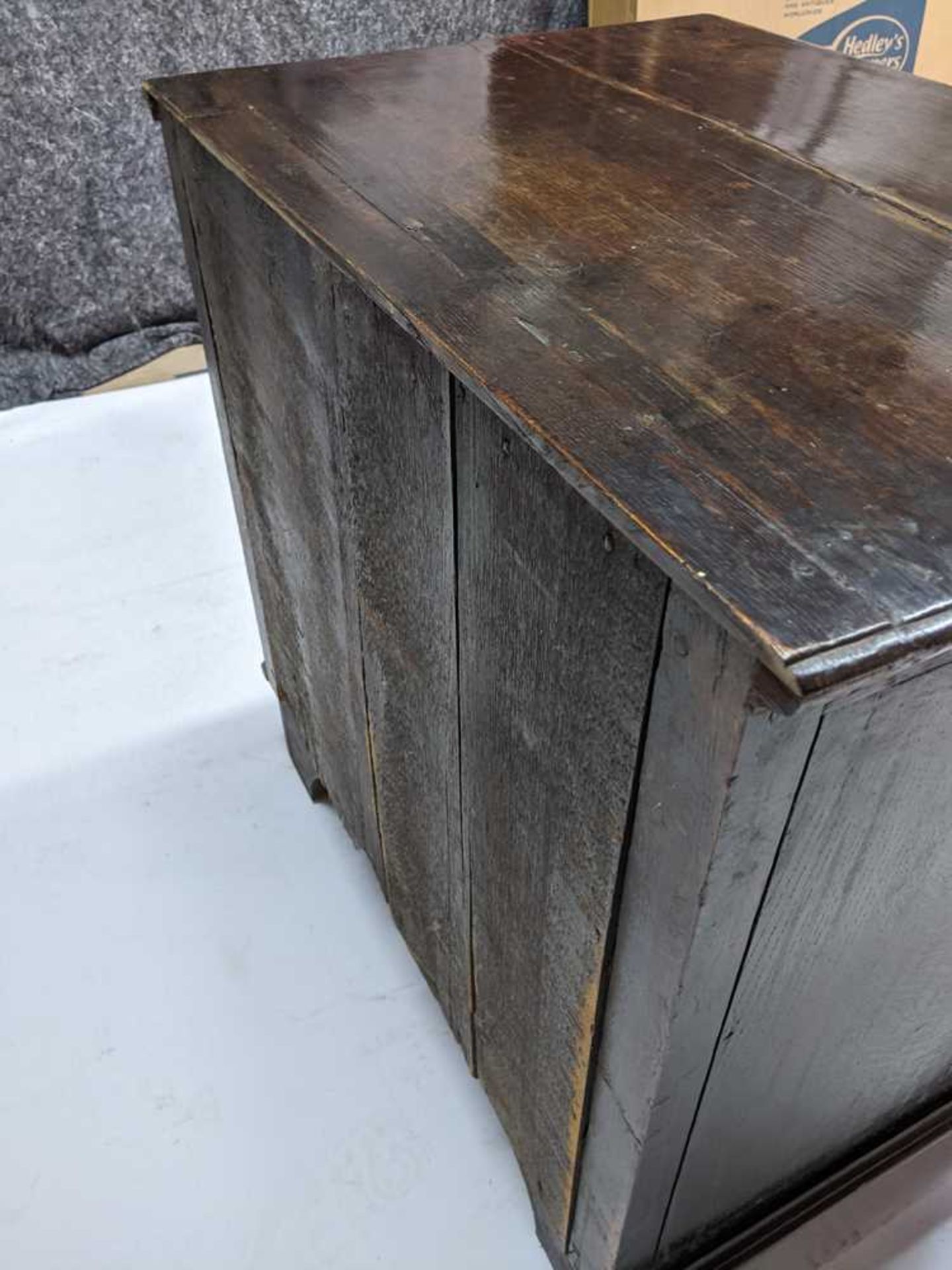 WILLIAM AND MARY WALUT AND OAK LINED INLAID CHEST OF DRAWERS LATE 17TH CENTURY - Bild 17 aus 17