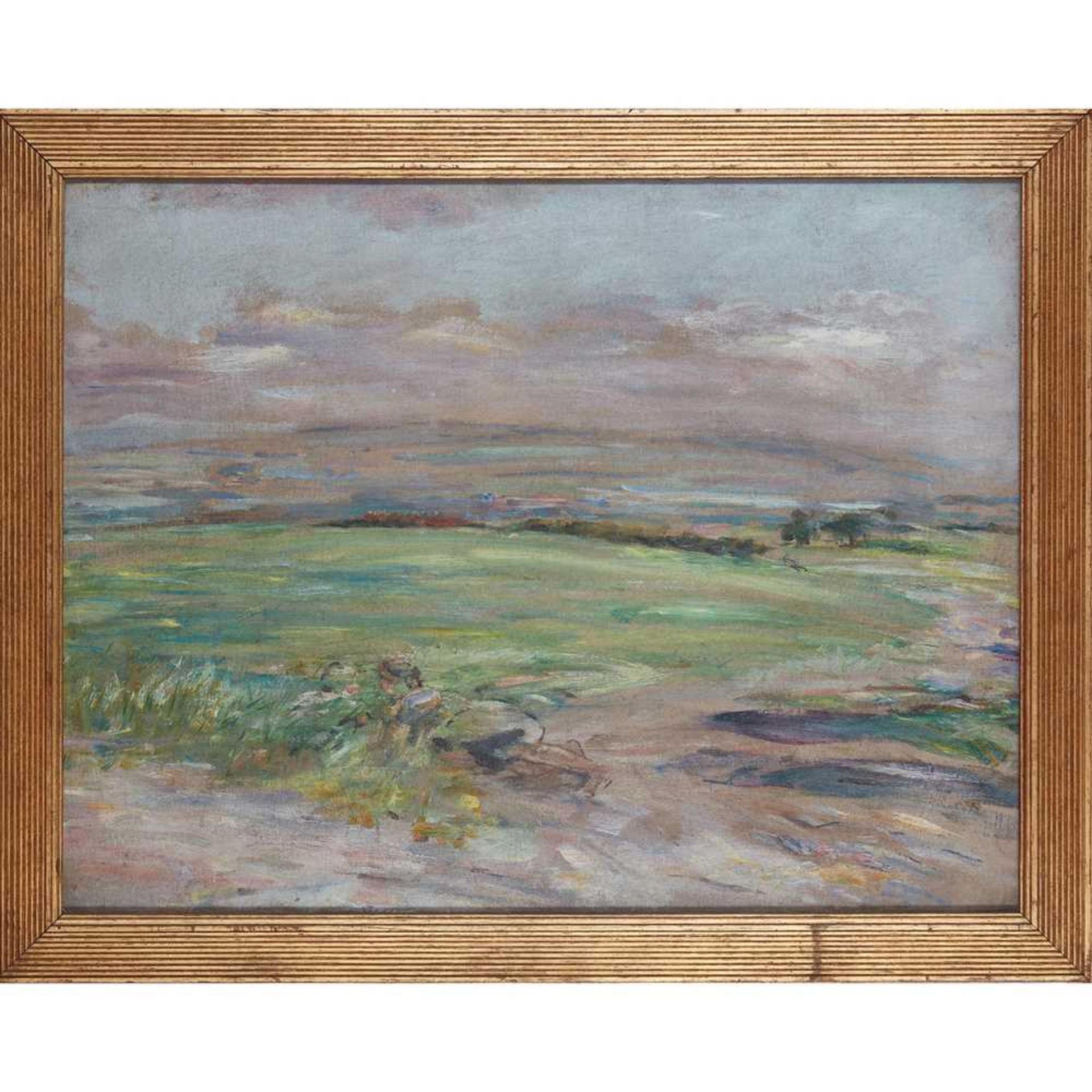 WILLIAM MCTAGGART R.S.A., R.S.W (SCOTTISH 1835-1910) WINTER WHEAT - Bild 2 aus 3