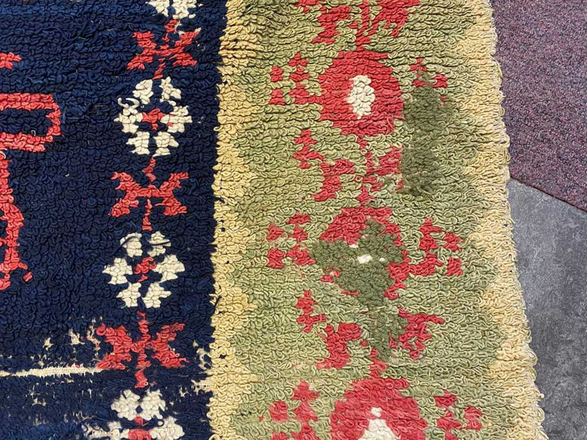 ALPUJARRA CARPET SOUTH SPAIN, LATE 18TH/EARLY 19TH CENTURY - Image 11 of 11