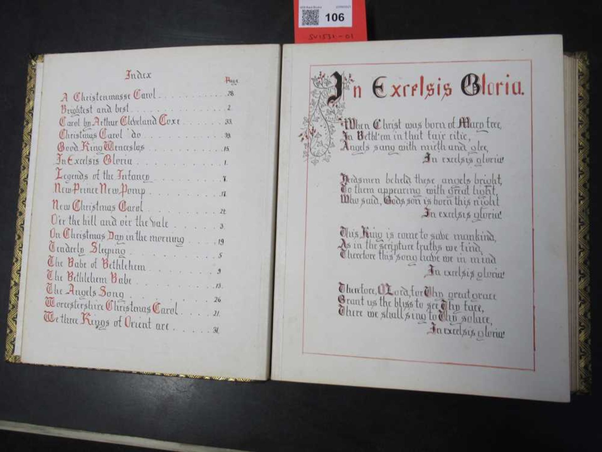 Ferme, G. Christmas Carols and Hymns on the Nativity - Bild 6 aus 15