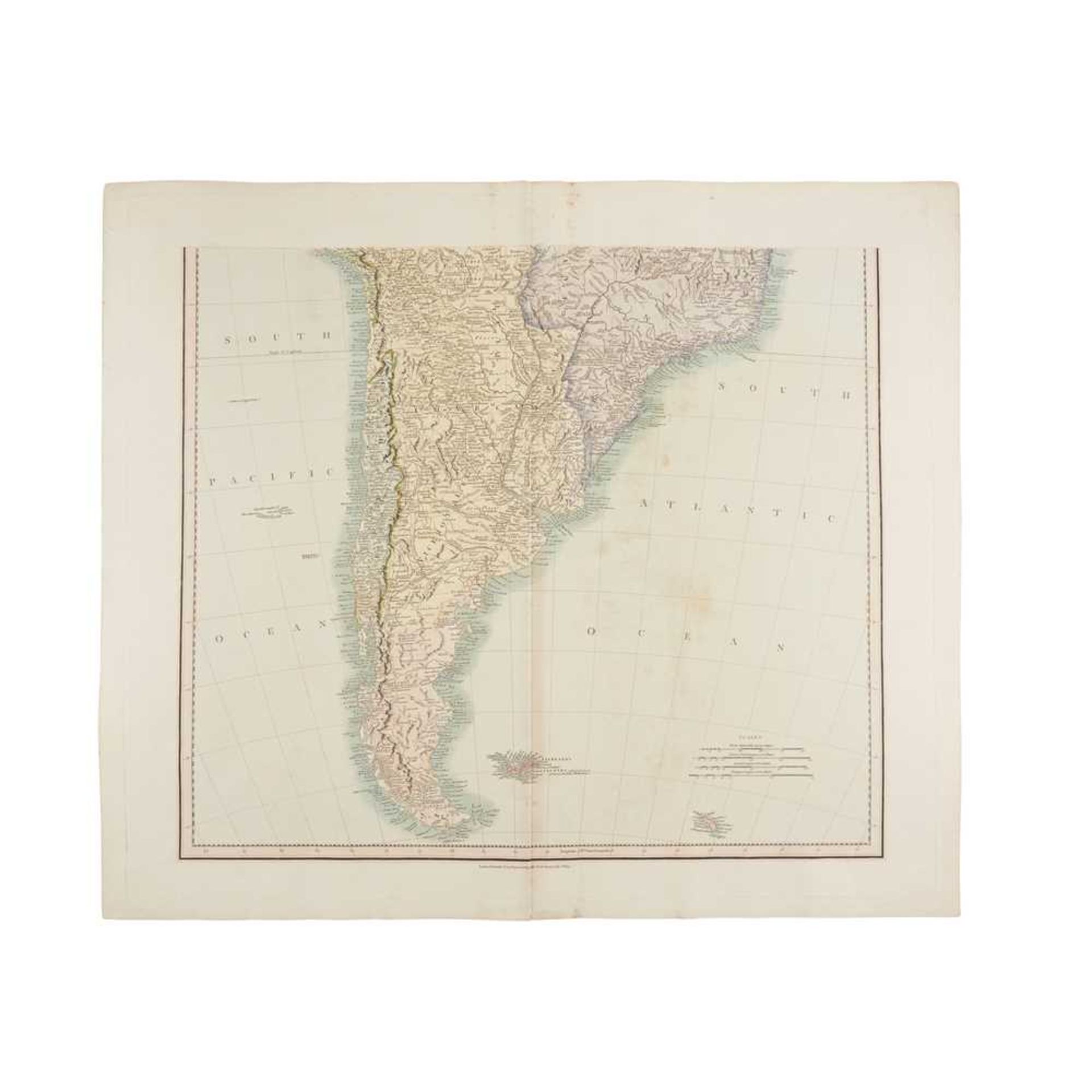 South America and the West Indies 7 sheets of maps - Image 4 of 7