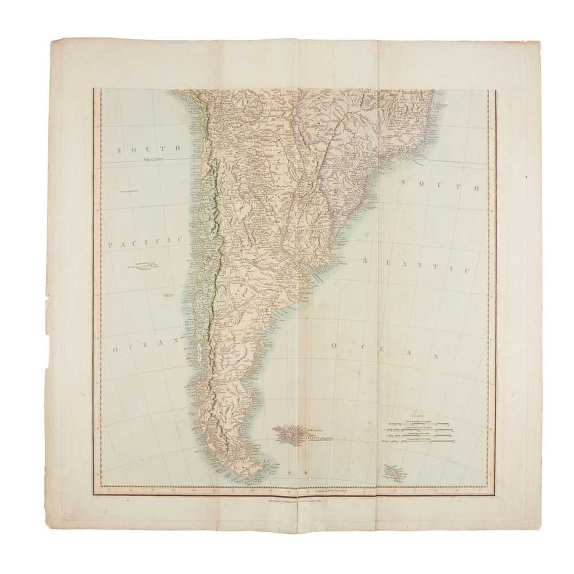 South America and the West Indies 7 sheets of maps - Image 5 of 7