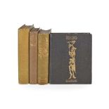 Rackham, Arthur 4 illustrated books