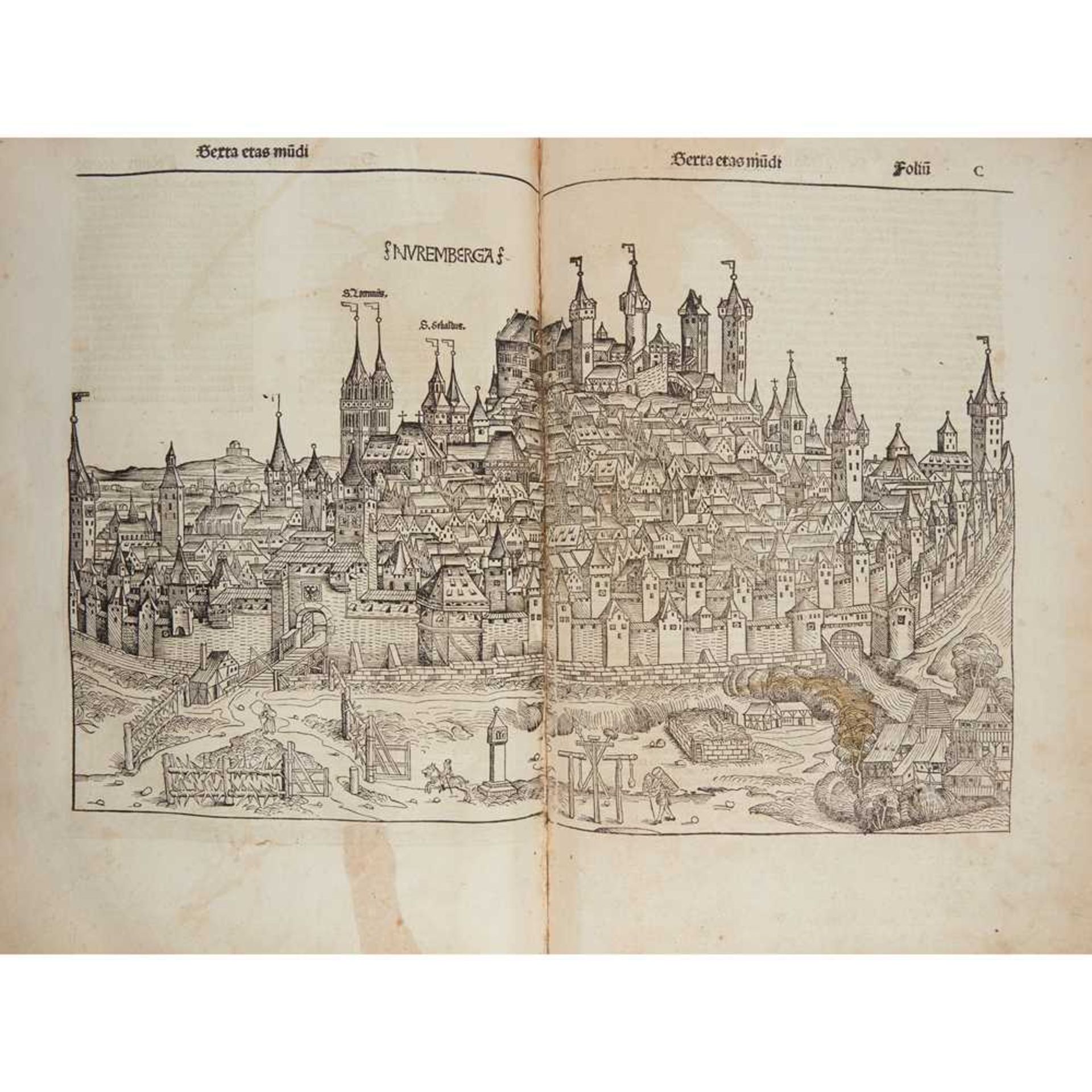 Schedel, Hartmann [The Nuremberg Chronicle] Liber Chronicarum - Image 5 of 9