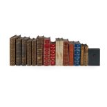 Walton, Izaak The Complete Angler, 16 finely bound volumes