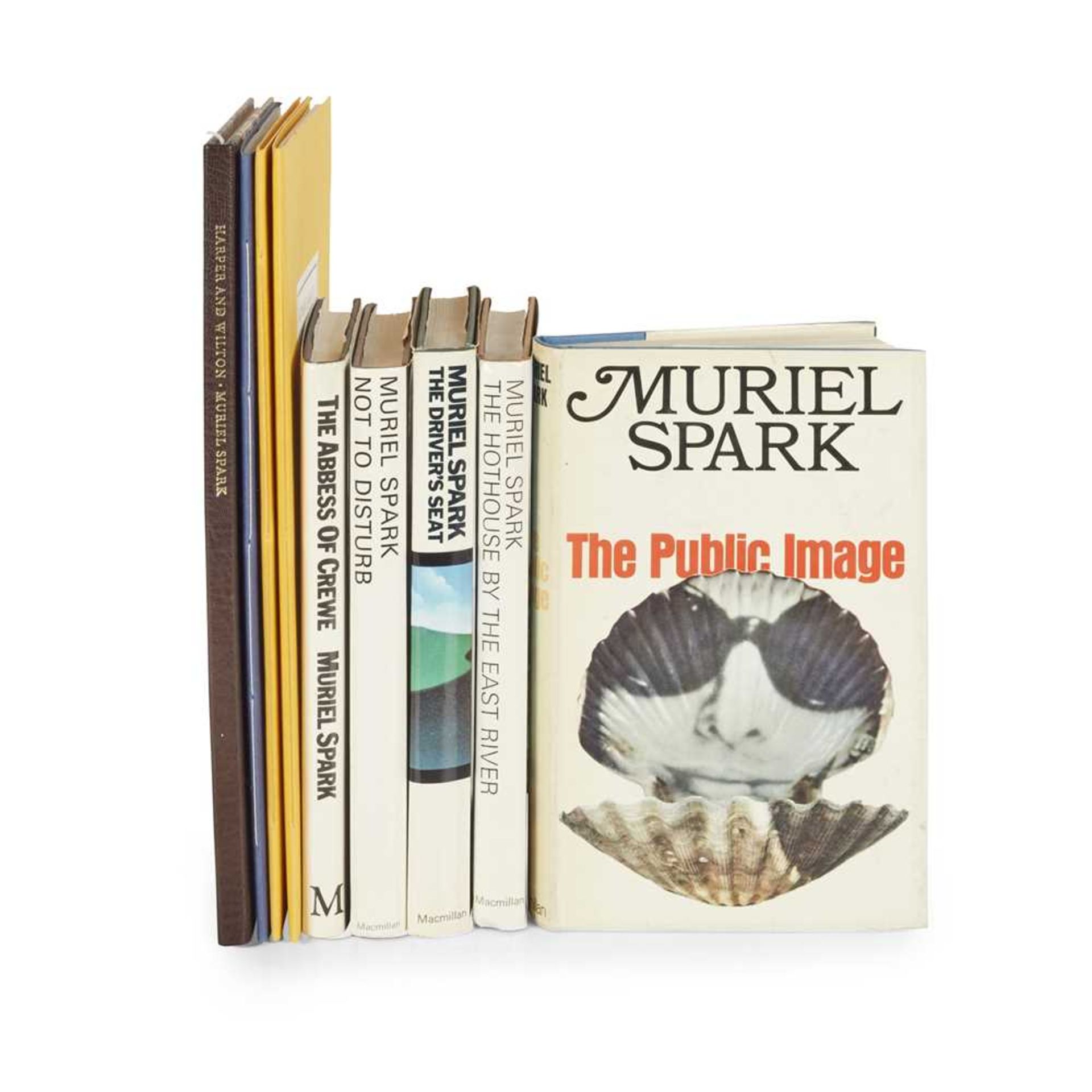 Spark, Muriel 11 volumes, 5 signed, comprising