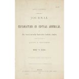 Davidson, Allan A. South Australia. Journal of Explorations in Central Australia...