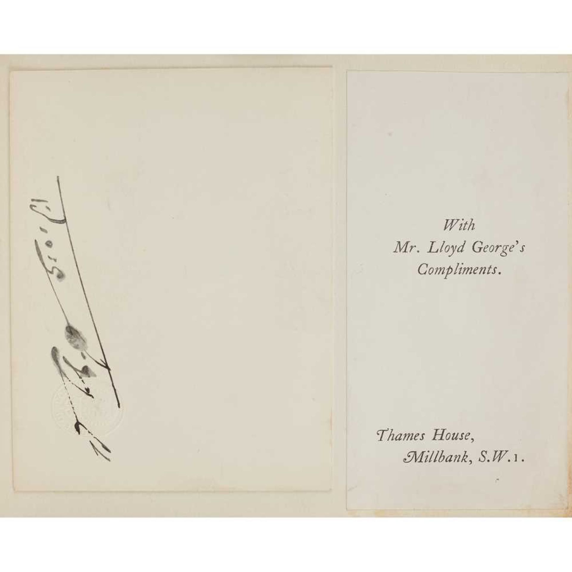 Autograph Album mostly compiled 1937-40 - Bild 2 aus 2