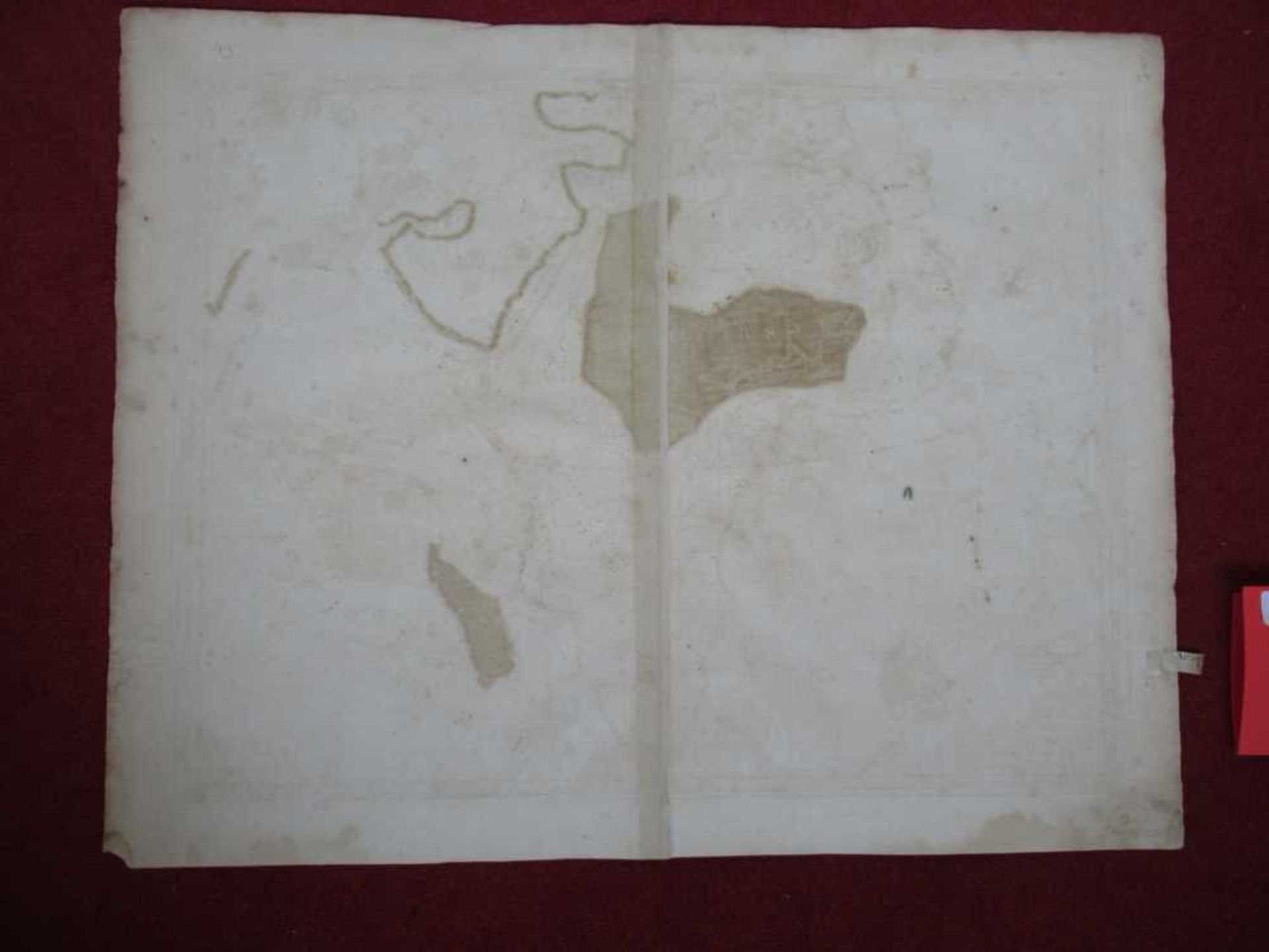[Map of Africa] De Lisle, Guillaume L'Afrique Dressée par les Observations de Mrs de l'Acadamie Roya - Image 6 of 6