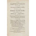 Politics, 11 mid 18th century pamphlets in one volume, comprising