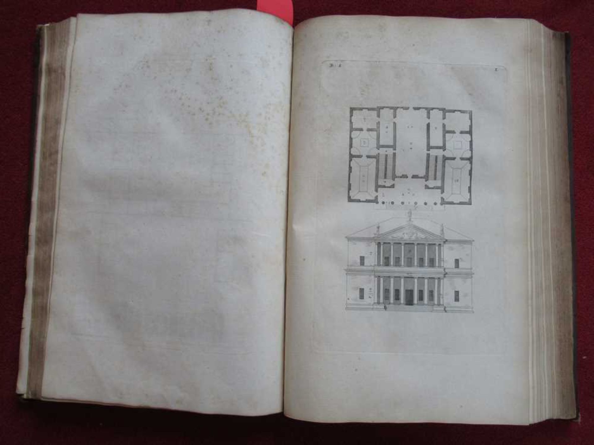 Palladio, Andrea The Four Books of Andrea Palladio's Architecture - Image 11 of 20