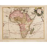 [Map of Africa] De Lisle, Guillaume L'Afrique Dressée par les Observations de Mrs de l'Acadamie Roya