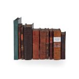 Sanderson, Robert 10 volumes, comprising
