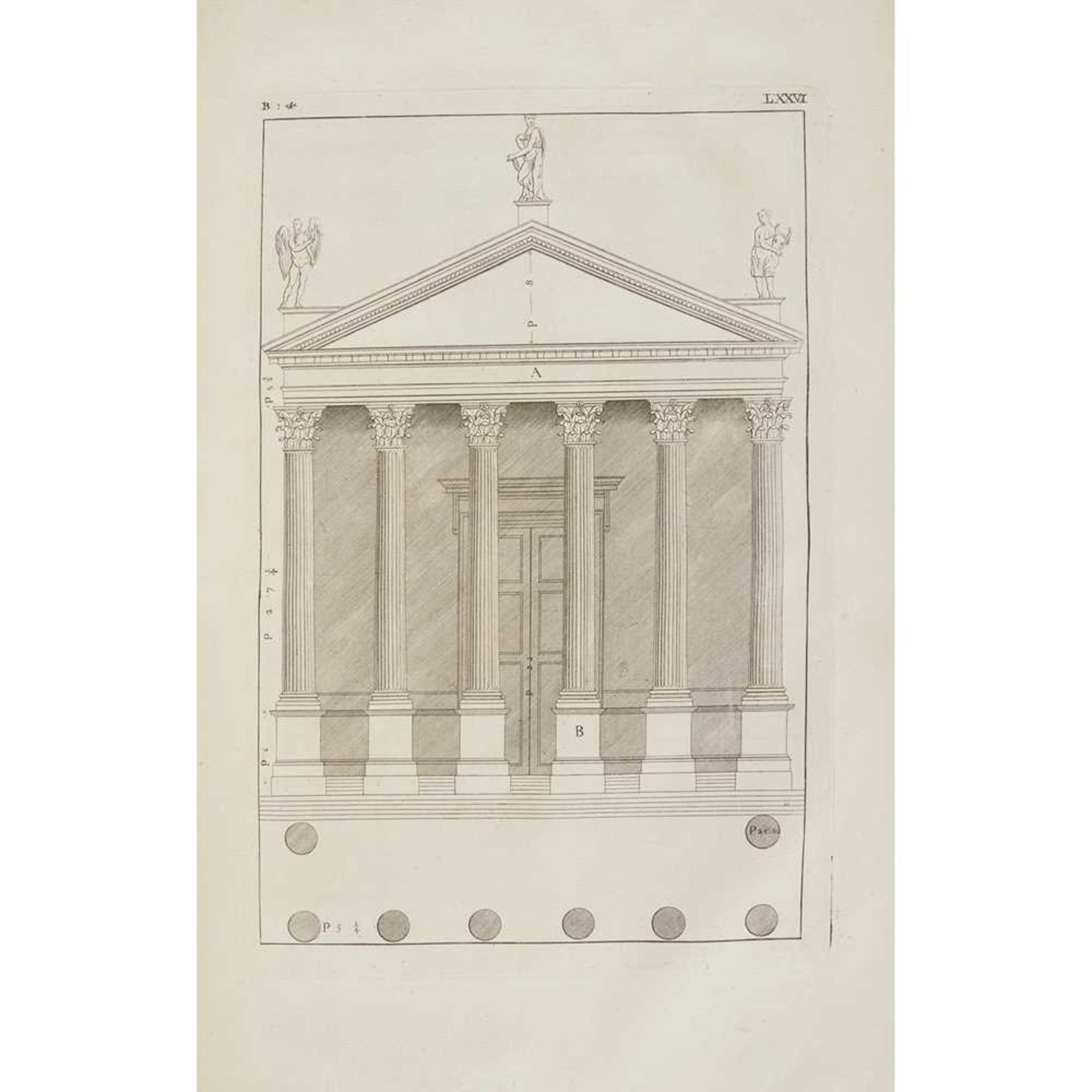 Palladio, Andrea The Four Books of Andrea Palladio's Architecture - Bild 2 aus 20