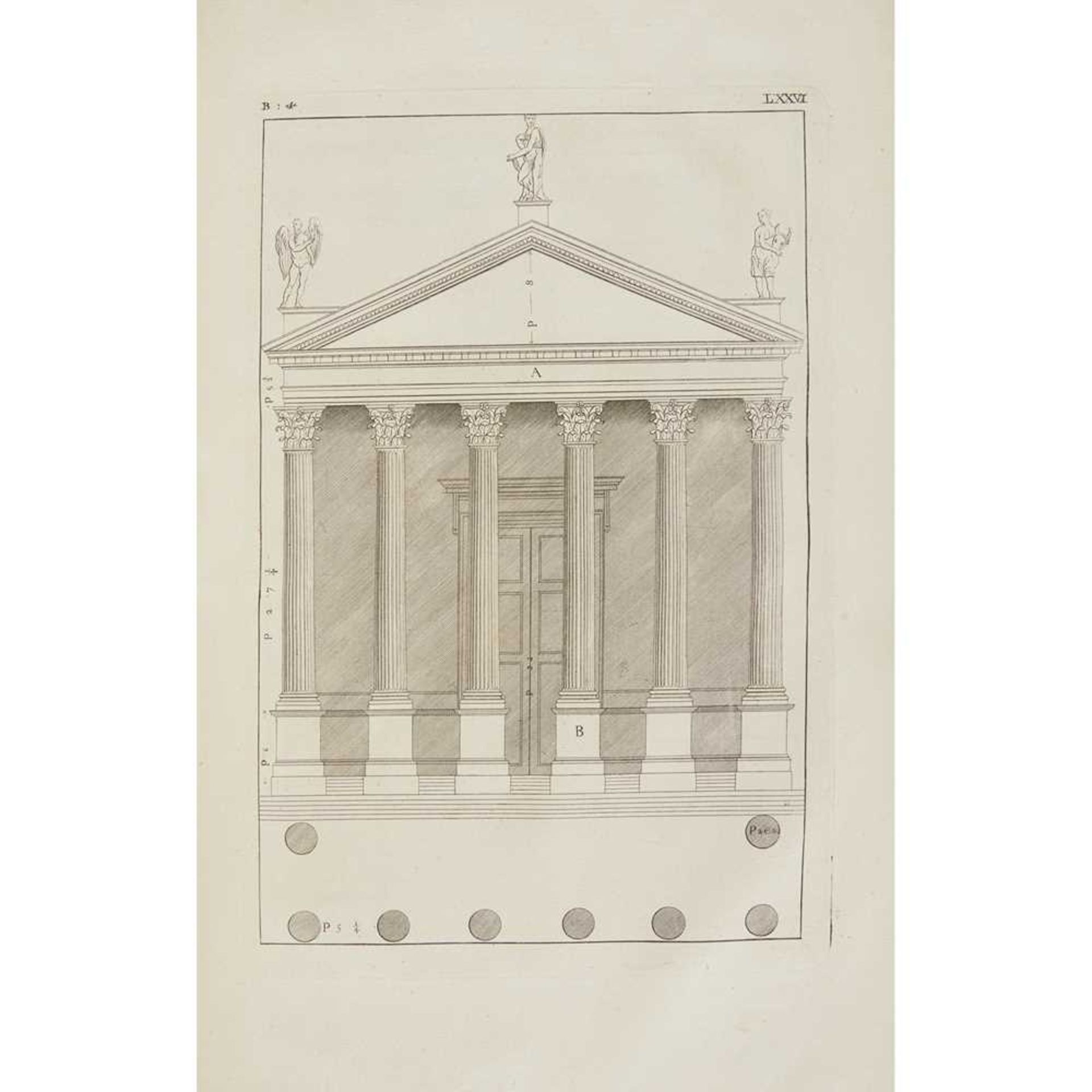 Palladio, Andrea The Four Books of Andrea Palladio's Architecture - Image 2 of 20